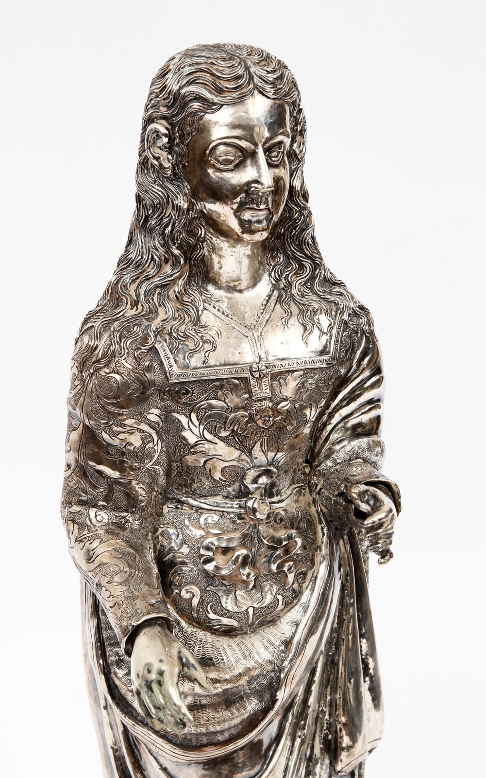 An Indo-Portuguese Goan Saint Geracina, India, Goa; late 16th–early 17th century