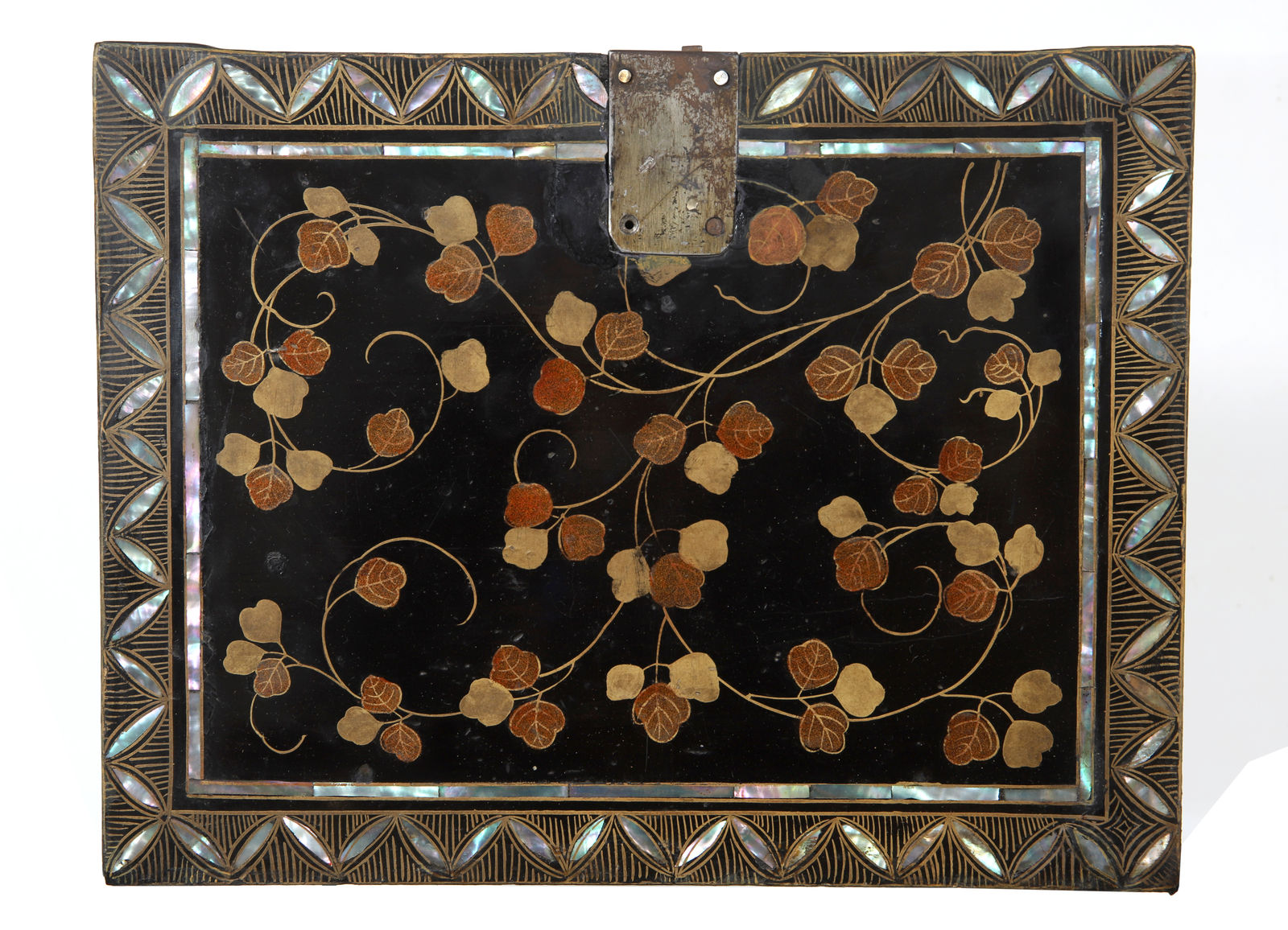 A Nipo-Portuguese Namban writing cabinet, Momoyama-Edo Period; 1600-1630