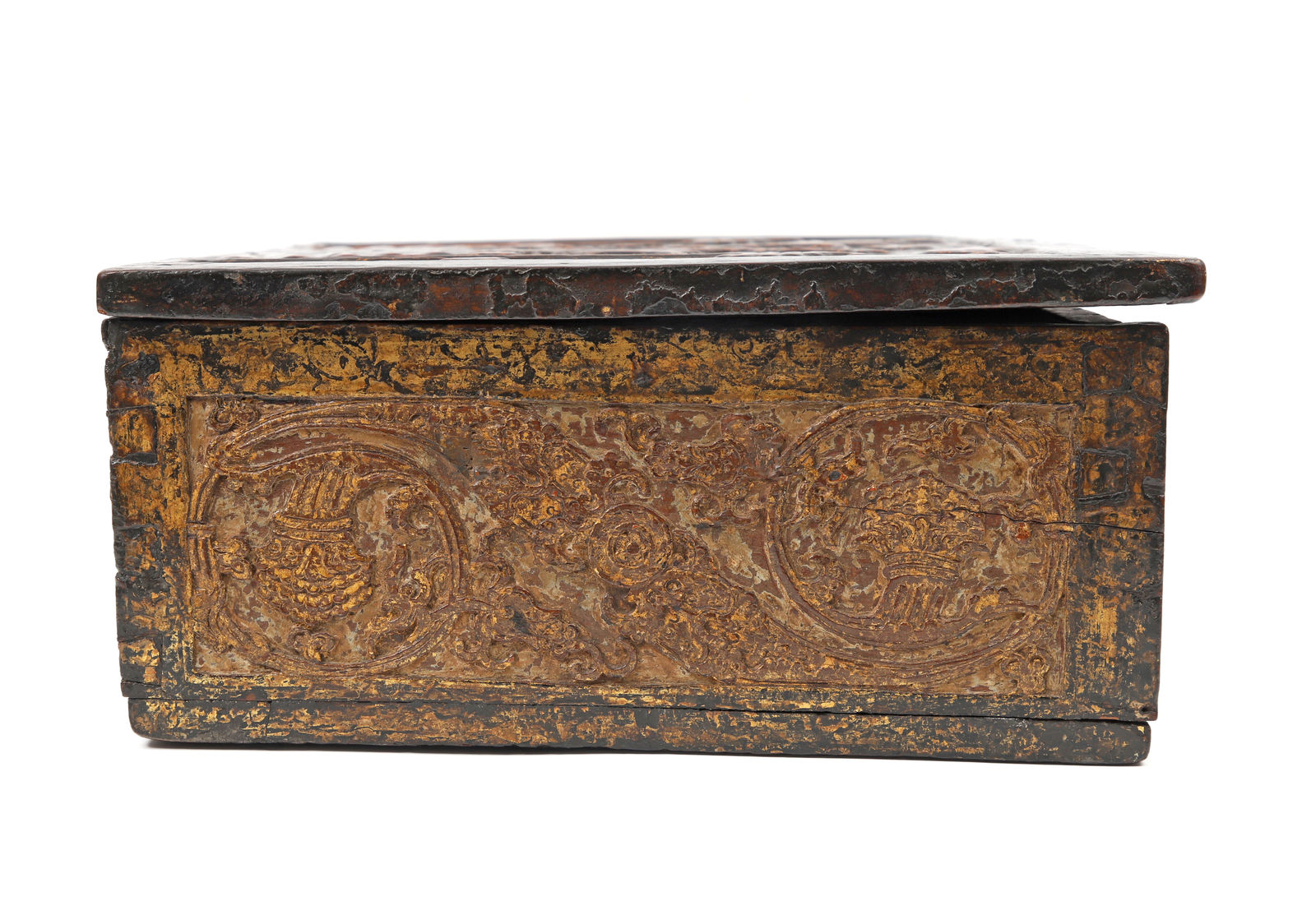 Duarte de Menezes writing chest, Kingdom of Pegu (Burma, present-day Myanmar); ca. 1550–1588