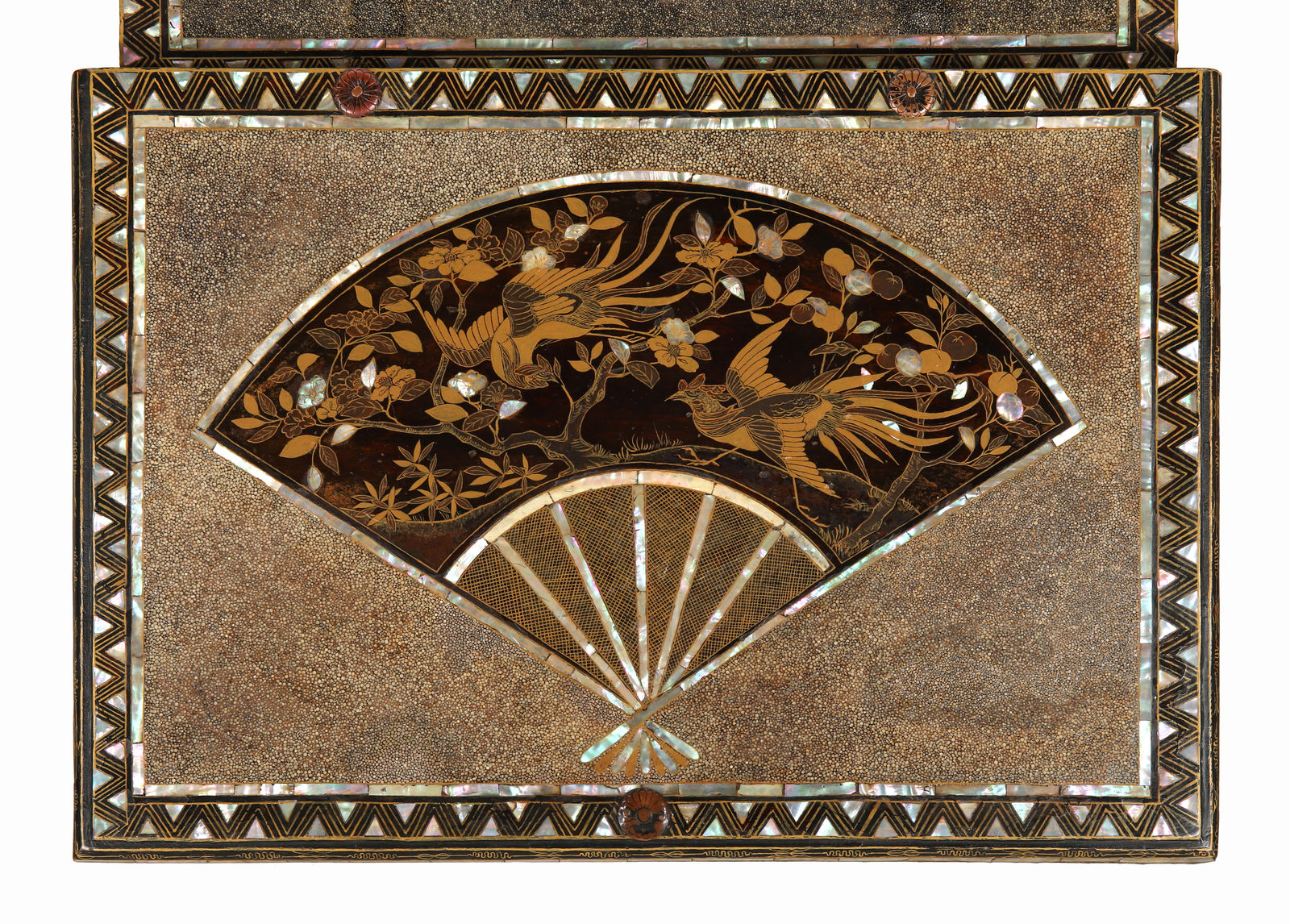 Namban chest, Japan, 17th century