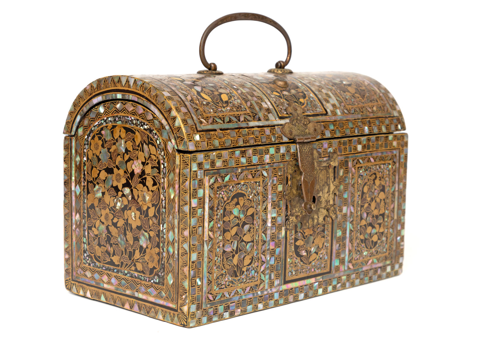 Nanban Casket , Japan, Momoyama to early Edo period, c. 1580–1610