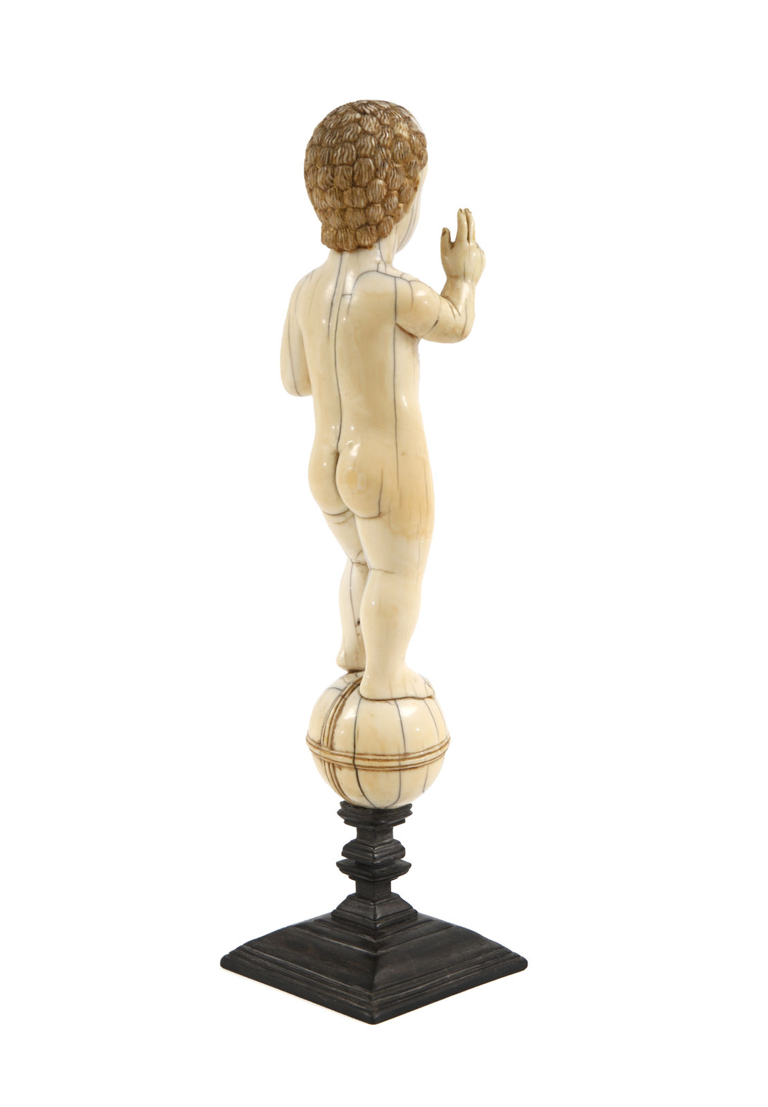 Menino Jesus Salvador do Mundo , Ceilão (atual Sri Lanka) ; séc. XVII