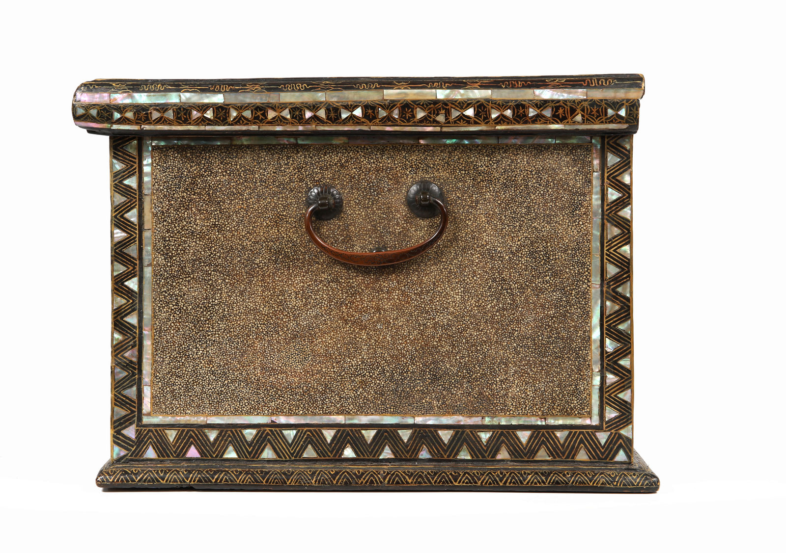 Namban chest, Japan, 17th century