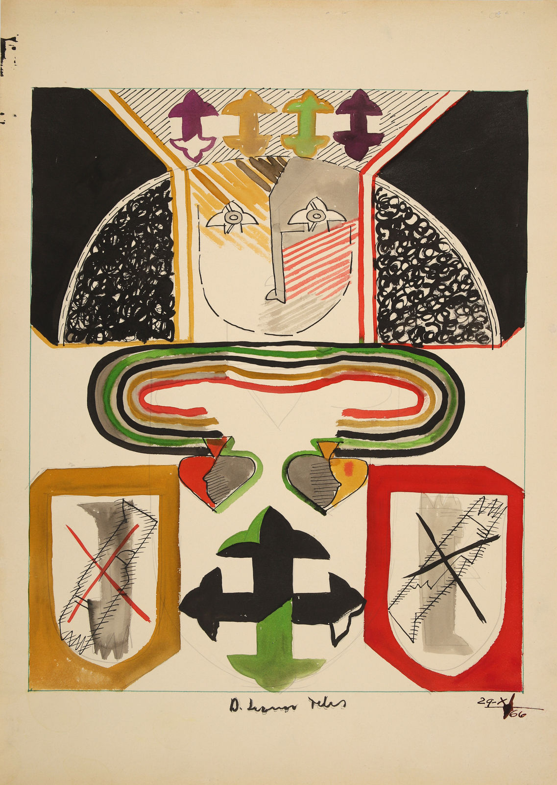 Costa Pinheiro, D. Leonor Teles