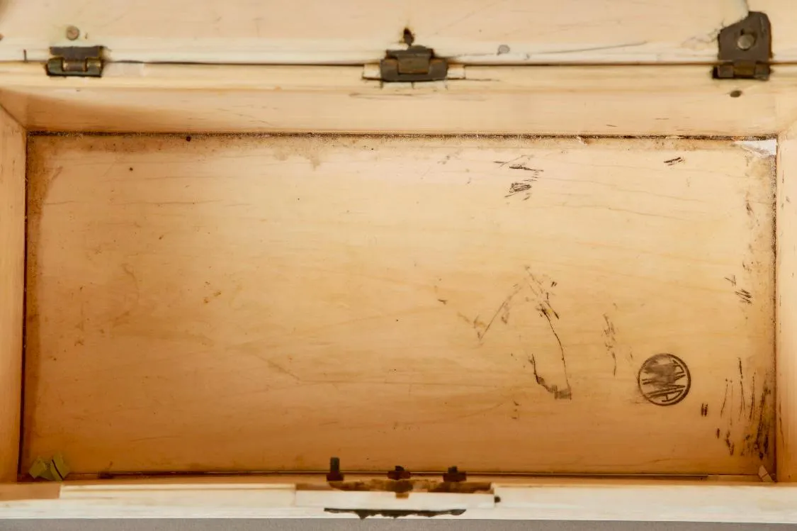 Cofre Sino-português, China, séc. XVII-XVIII (?)