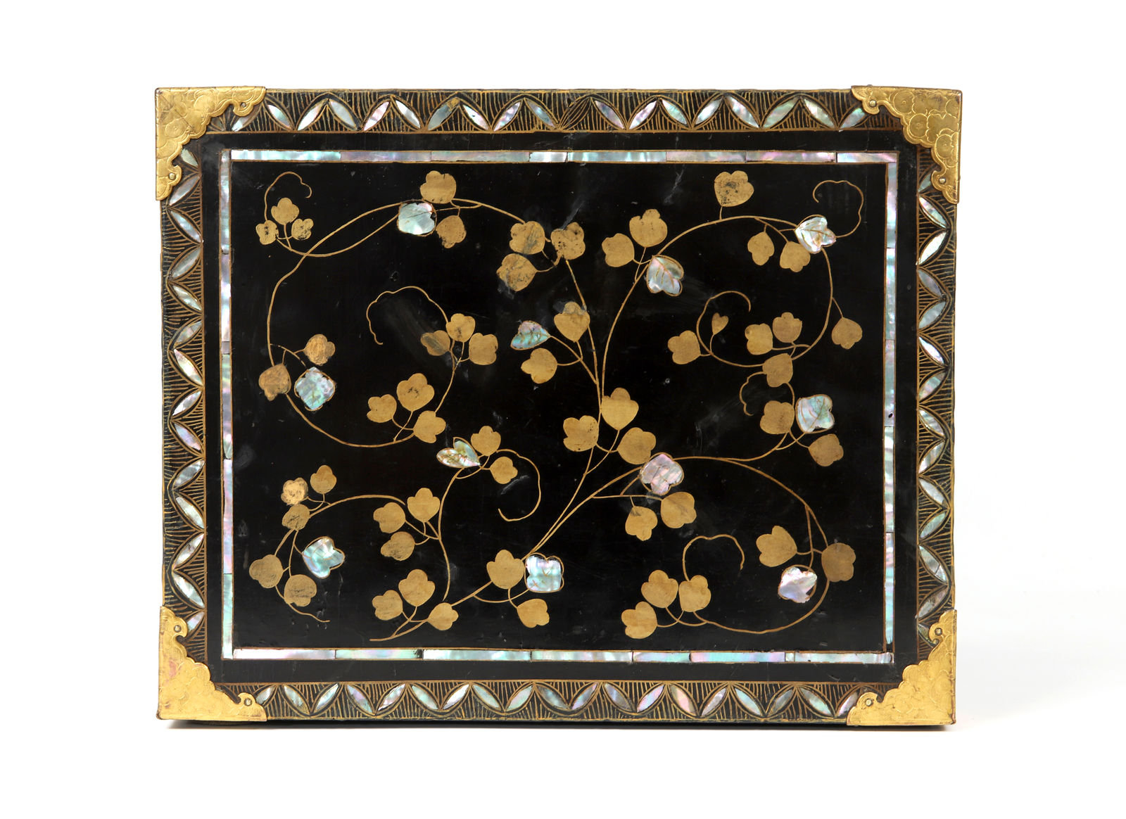 A Nipo-Portuguese Namban writing cabinet, Momoyama-Edo Period; 1600-1630