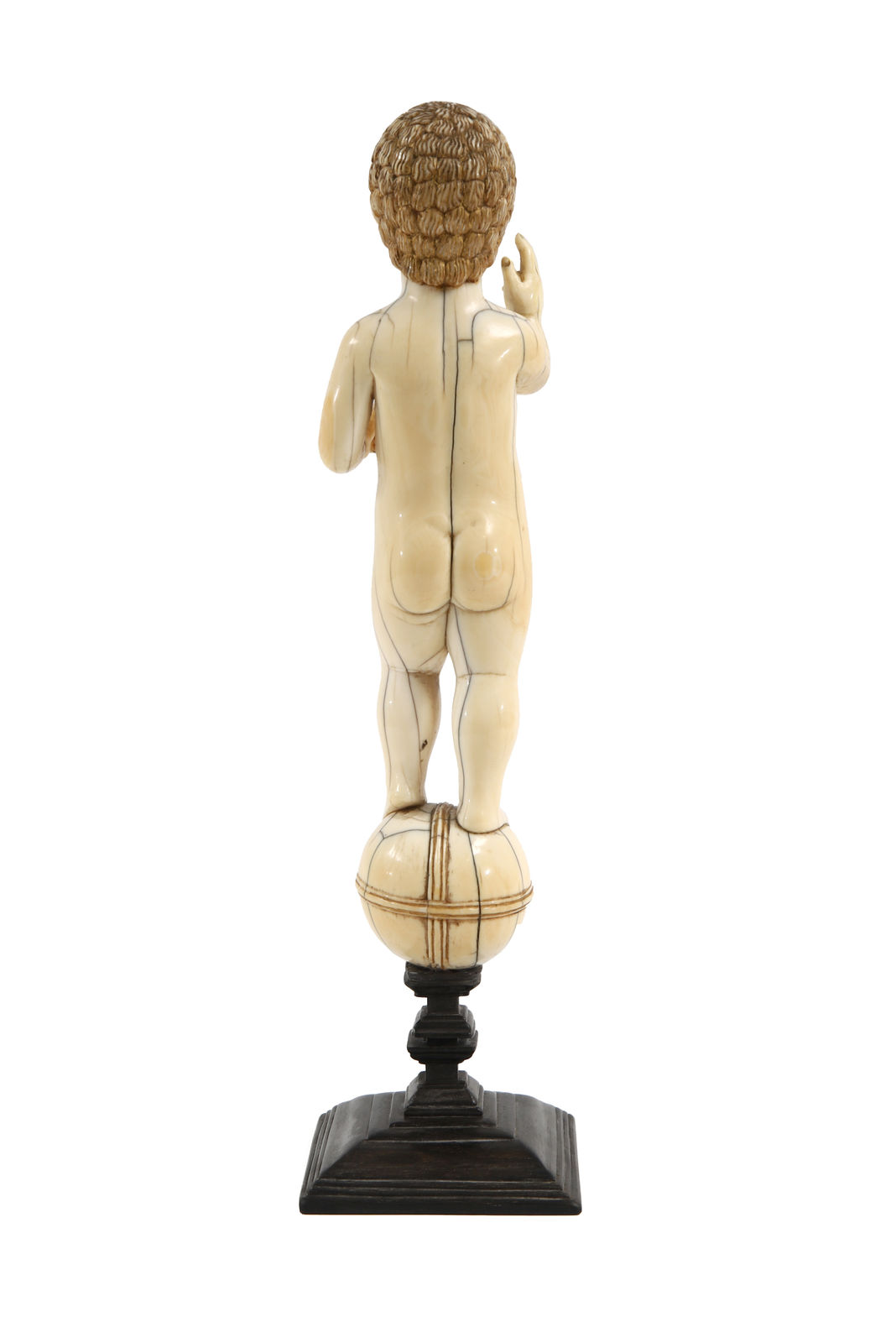 Menino Jesus Salvador do Mundo , Ceilão (atual Sri Lanka) ; séc. XVII