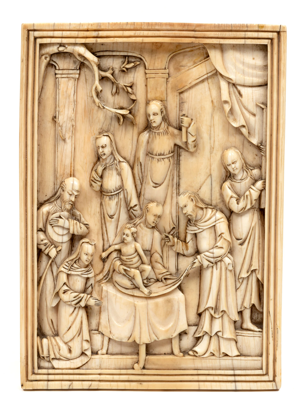 A Philippine Circumcision altar plaque, The Philippines, Manila; 1610–1630