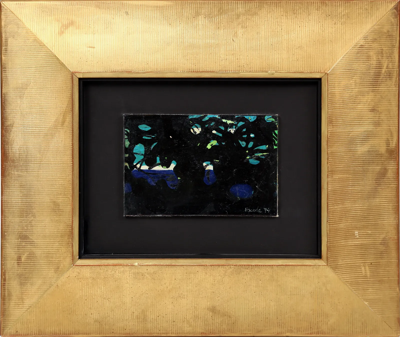 José Escada, Sem Título (Alto de Santo Amaro), 1974