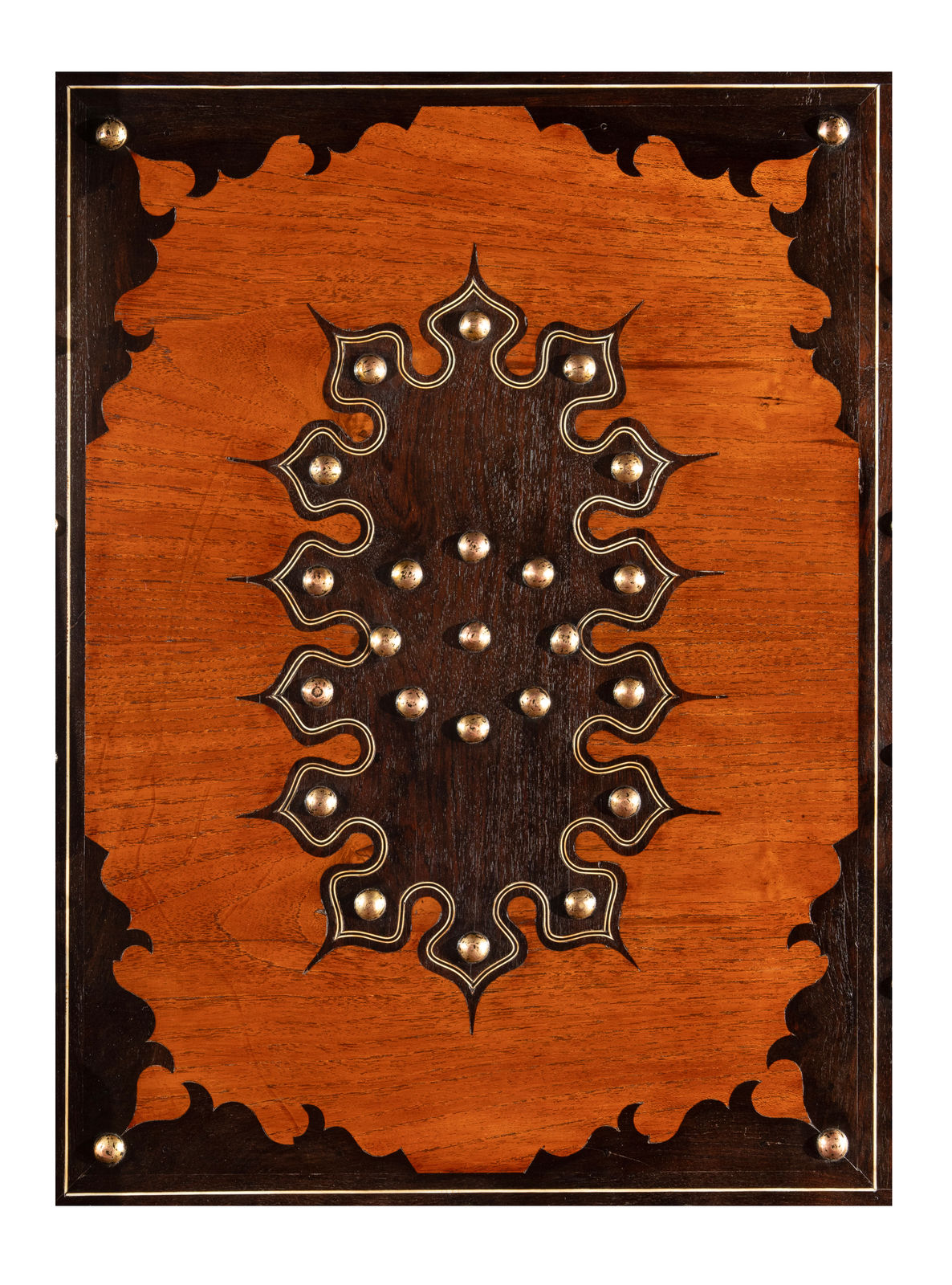 Armário - Contador de grandes dimensões (Dressoir) Indo-português , Índia, prov. Sinde (atual Paquistão), c. 1580-1630