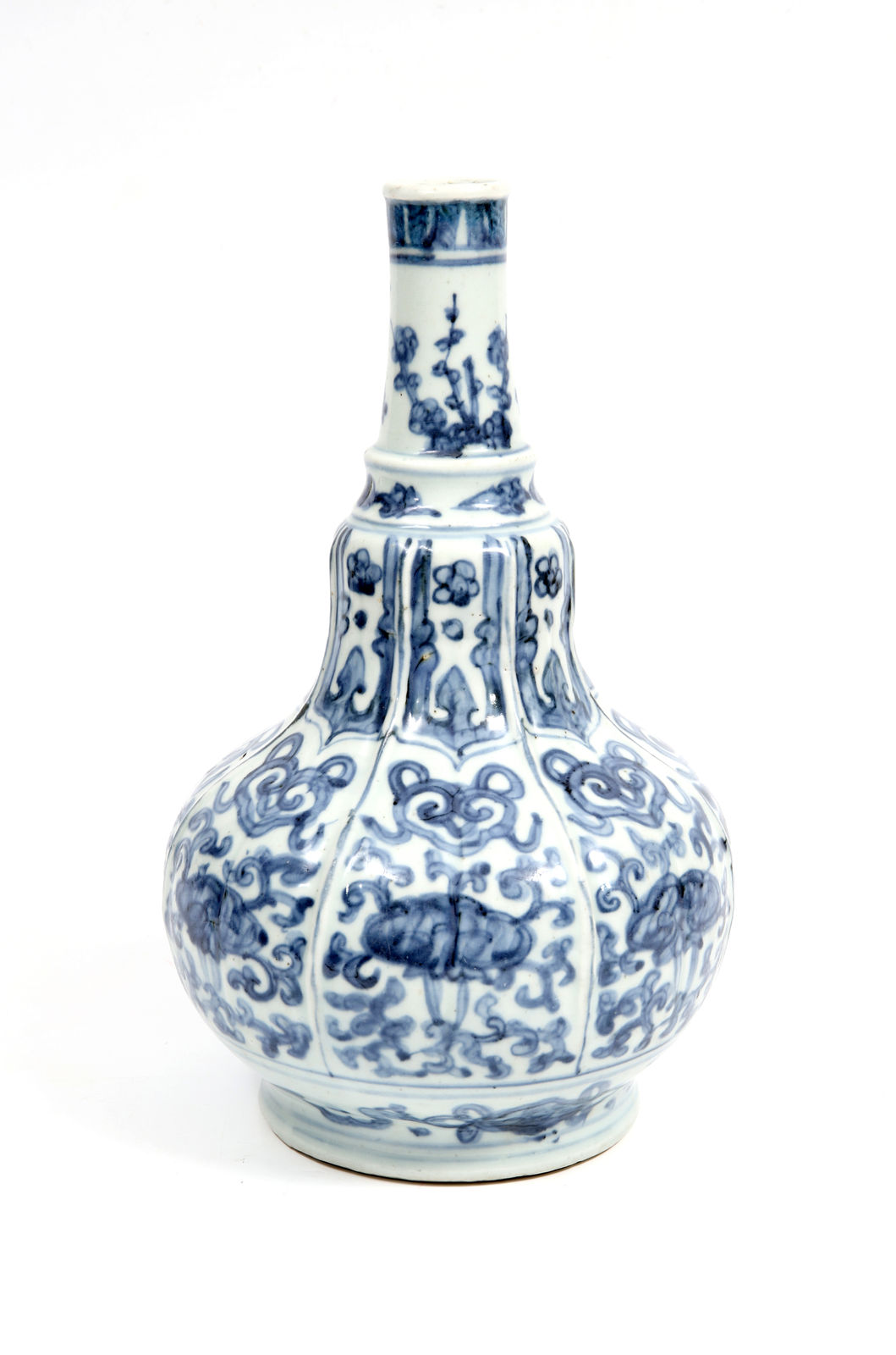 Garrafa, Dinastia Ming, Período Wanli (1573 – 1619), finais do século XVI