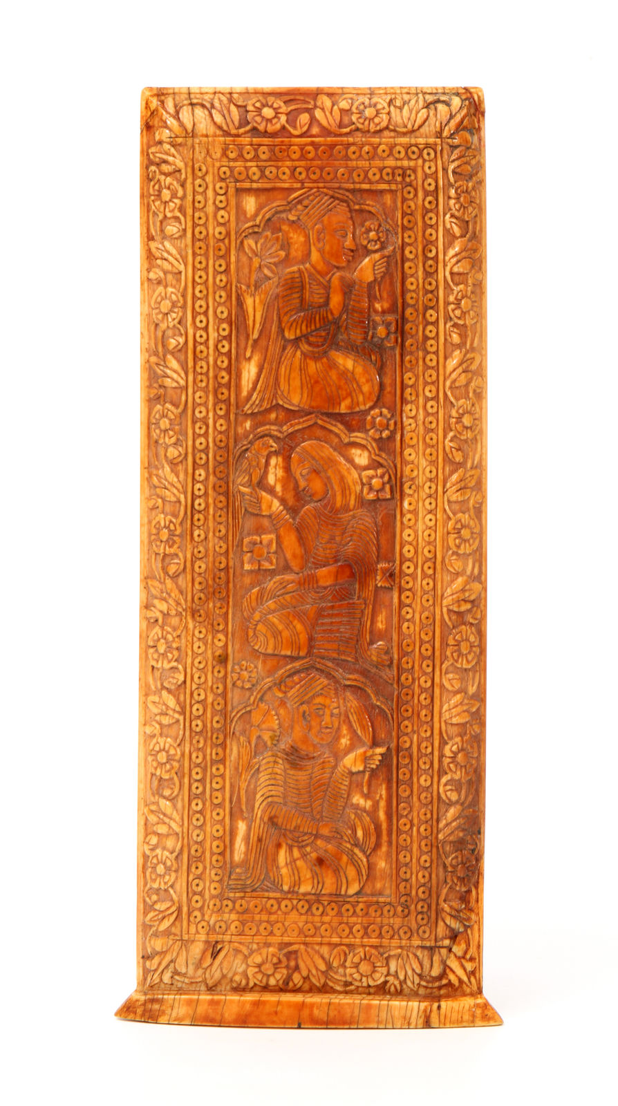 An Indo-Portuguese Deccanese writing box, Deccan Sultanates, Maharashtra; 17th–18th century