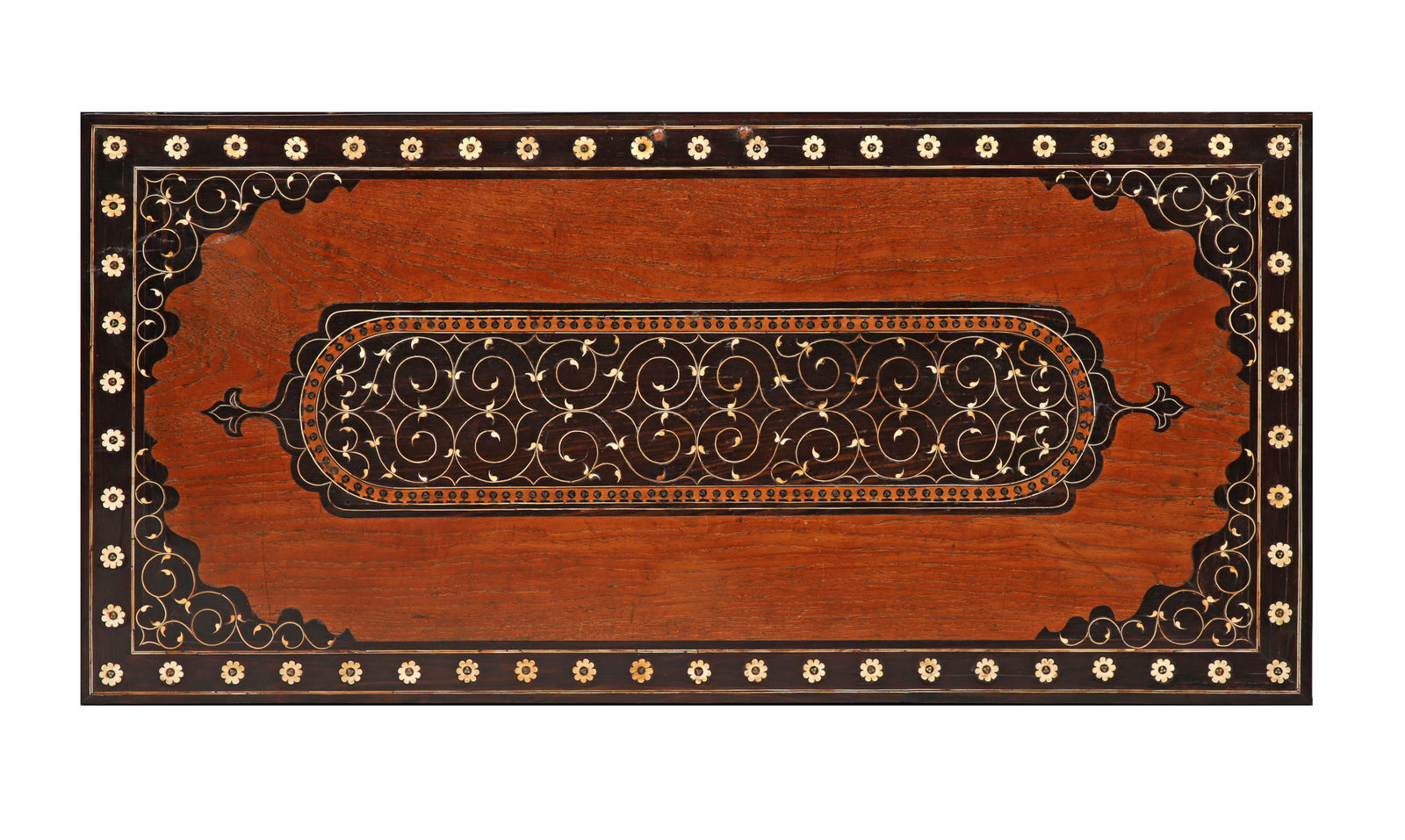 An Indo-Portuguese fall-front Sindh cabinet, Probably Sindh (present-day Pakistan); ca. 1580–1630