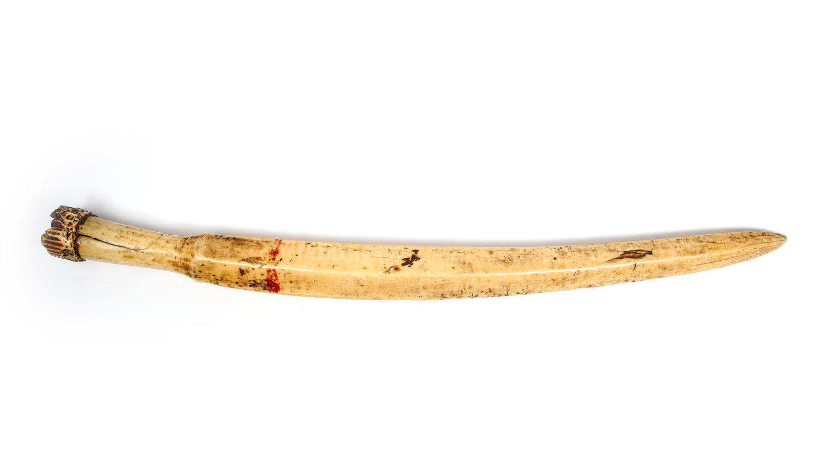 Espada ou Sabre Cerimonial , Região Bakusu, Nordeste do Congo (atual República Democrática do Congo), Região Bakusu, séc. XIX-XX