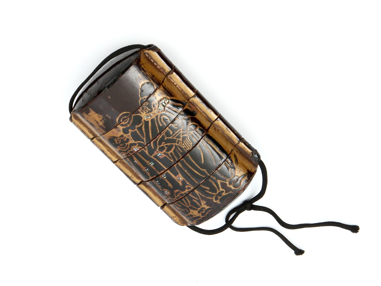 A Namban Inrō, Japan; Momoyama period (1573–1603)