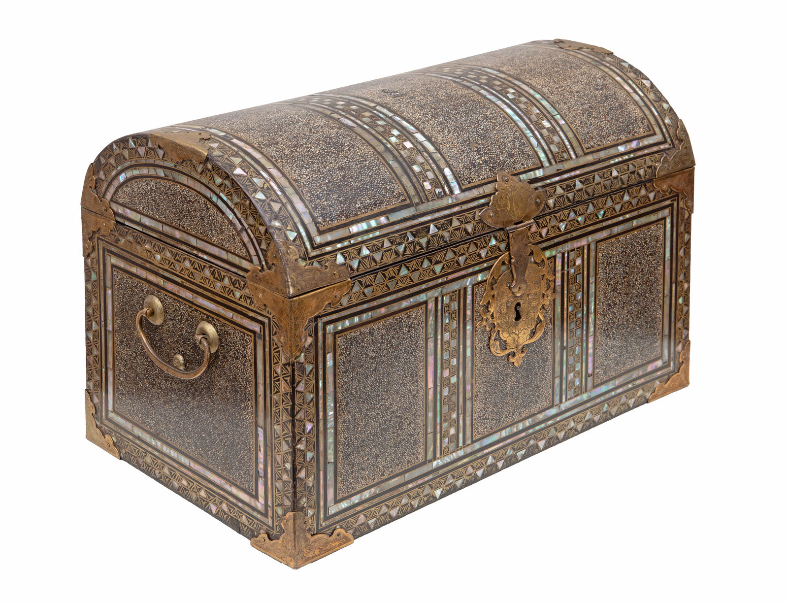 Bau Namban , Japão, Período Edo (1630-1640)