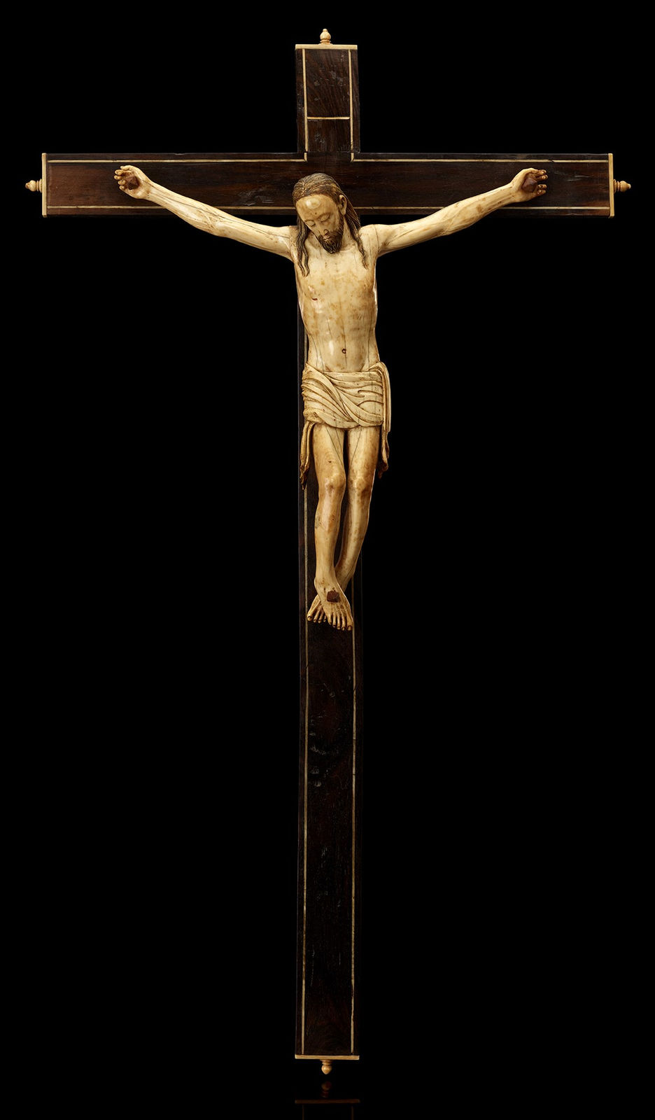 A Ming Crucified Jesus Christ, South China, probably Zhangzhou; 1590–1620