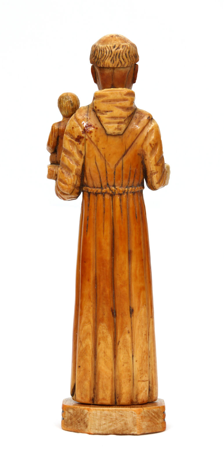 Santo António com o Menino, Ceilão, séc. XVII