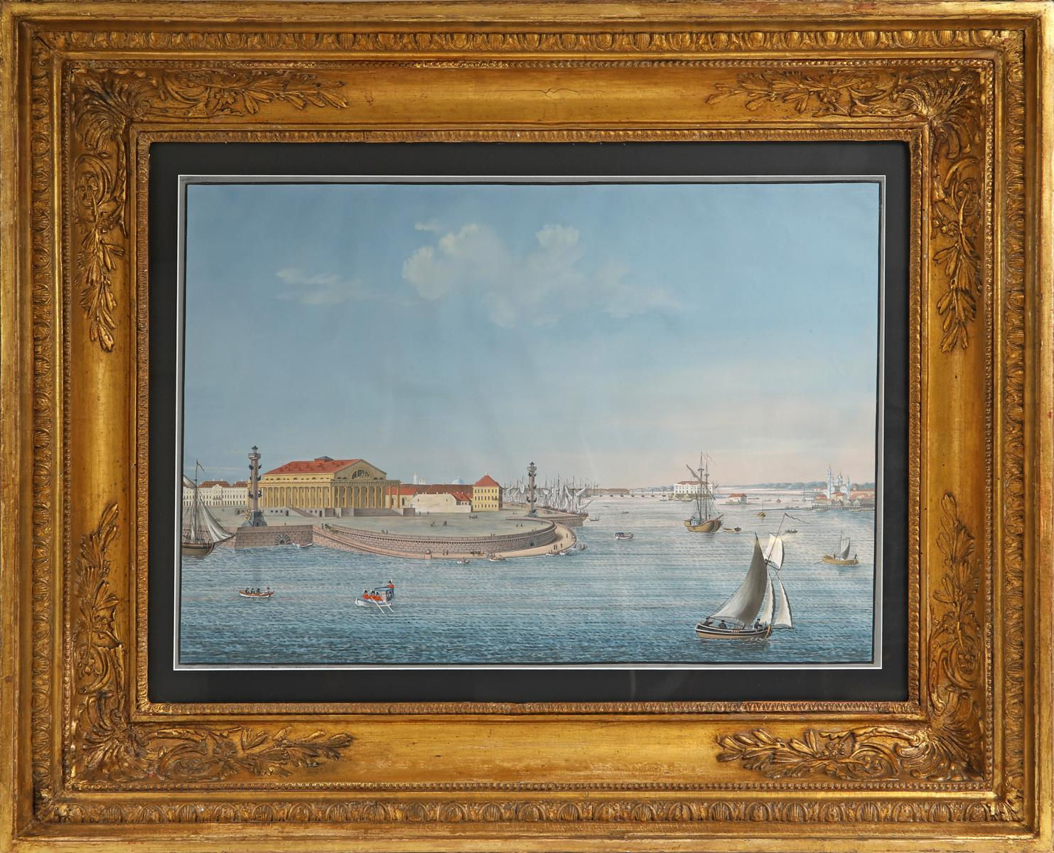 Escola Russa, Sem Título, 1820-1822