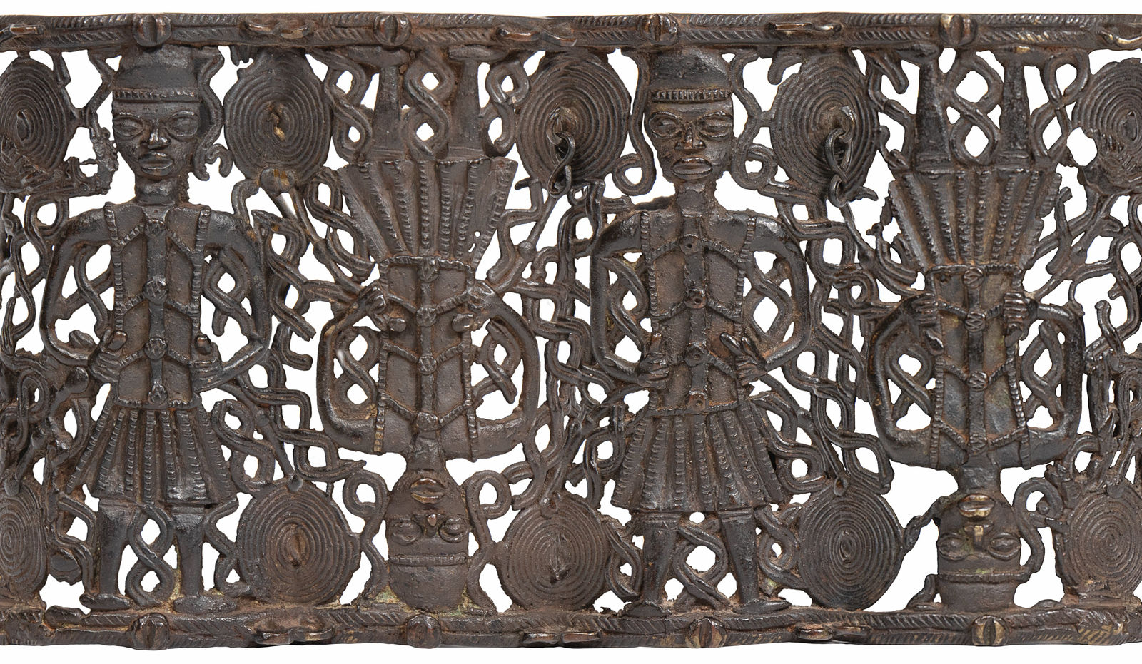 Pulseira Edo, Reino do Benim, Nigéria, Séc. XVII-XVIII