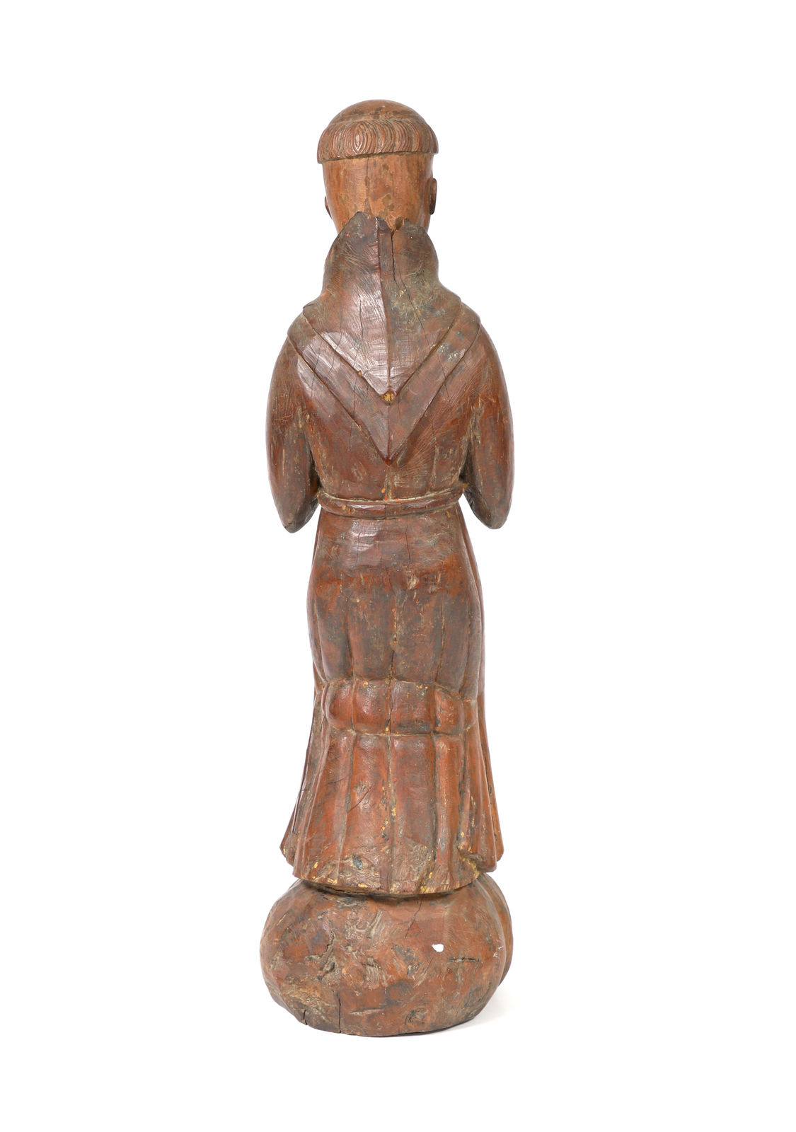 São Francisco de Assis Sino-português, Sul da China ou Filipinas, séc. XVII (inícios)