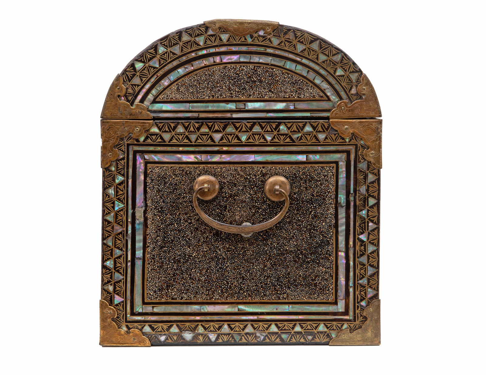 Bau Namban , Japão, Período Edo (1630-1640)