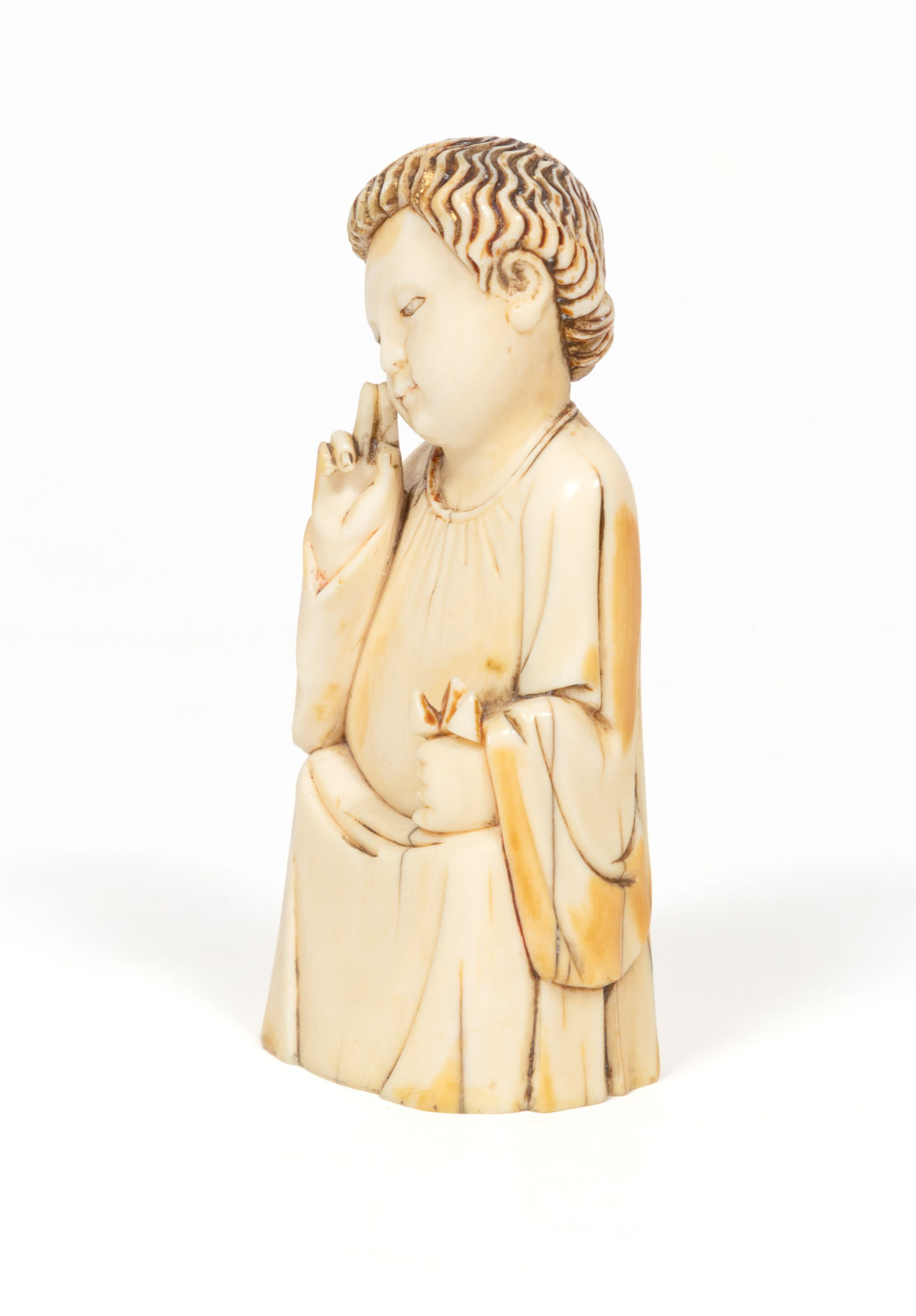 A chinese Ming Dinasty Child Jesus with the Holy Nails, South China, probably Zhangzhou; 1590–1620