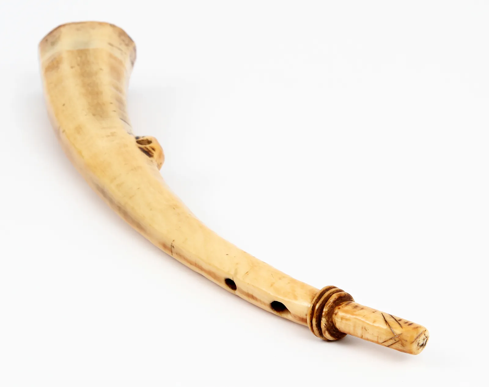 Olifante ou Trompa de Caça, Reino do Benim (?) (atual Nigéria), séc. XVII/XVIII