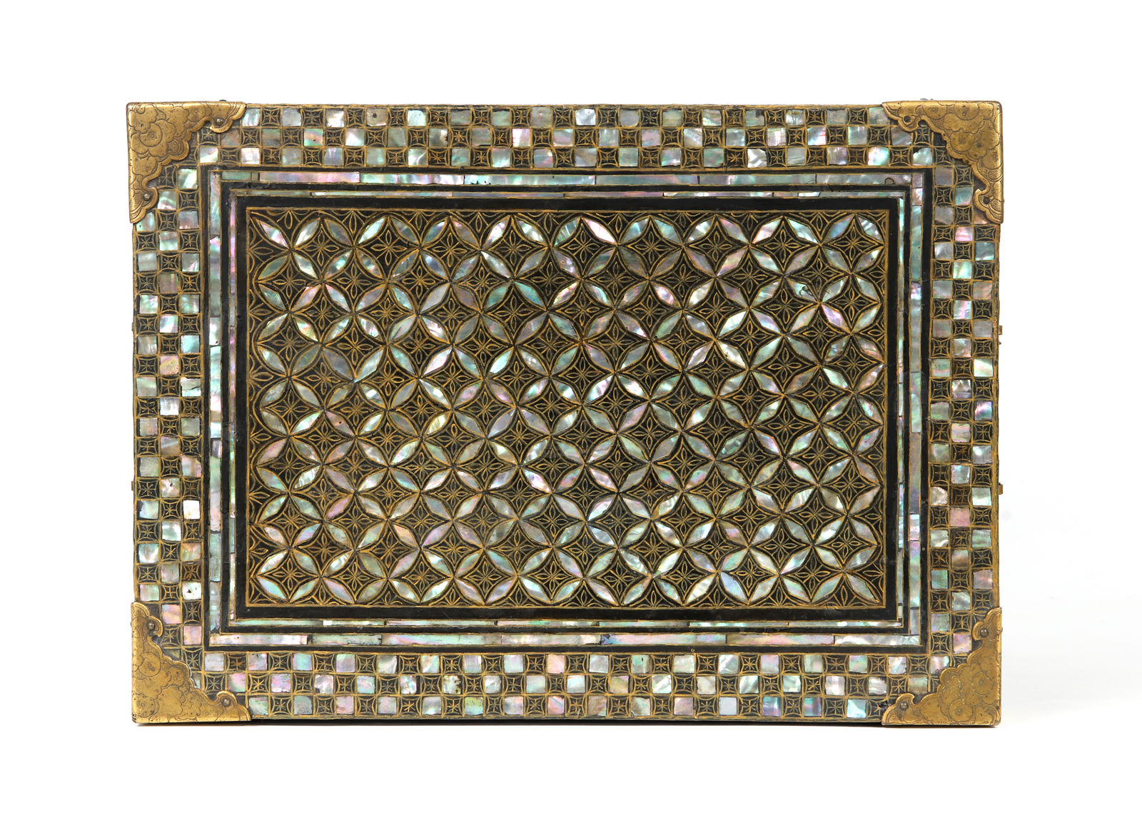 A Nipo-Portuguese Namban writing cabinet, Momoyama-Edo Period; 1600-1630