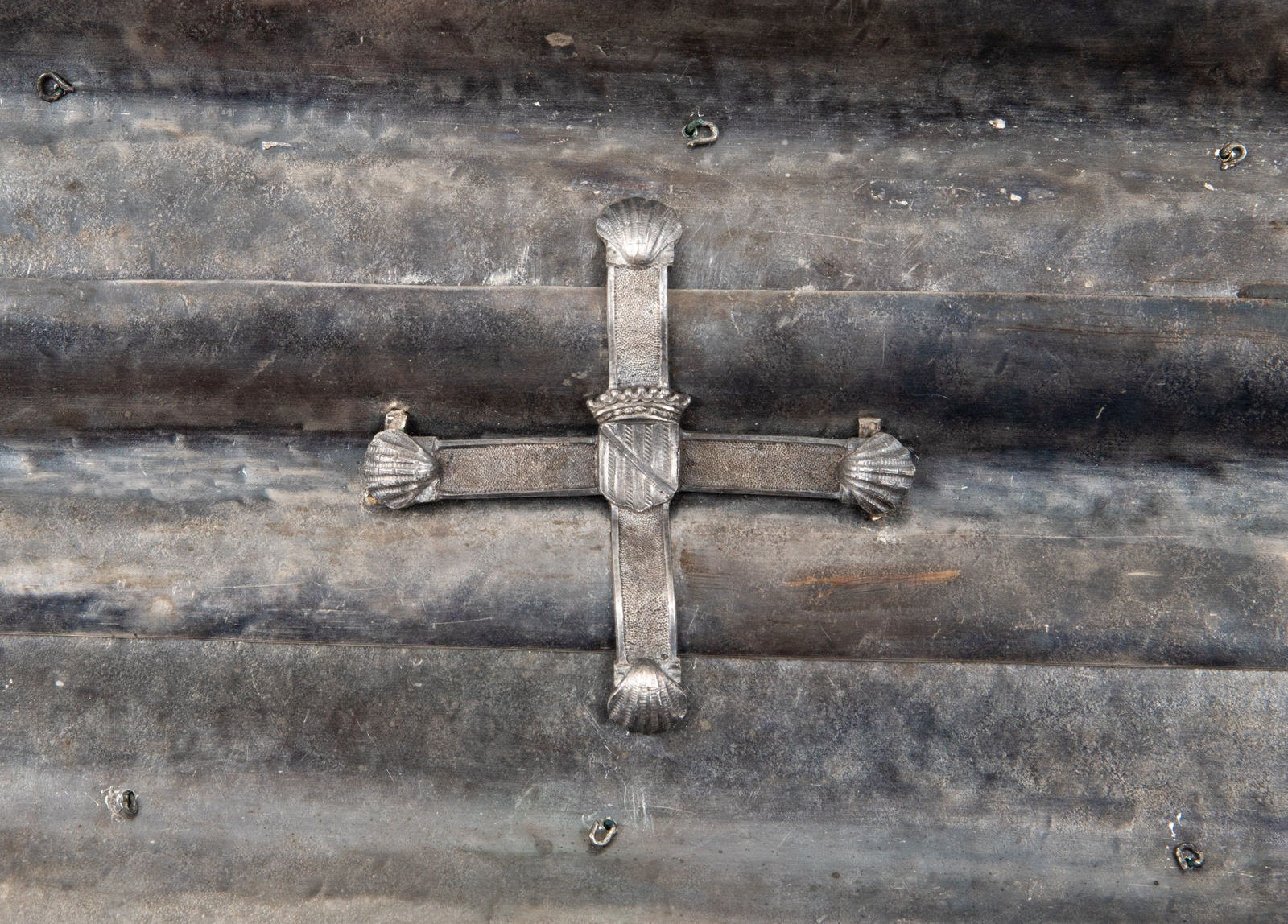 Cofre de tartaruga, Índia, Guzarate, séc. XVI (2ª metade)