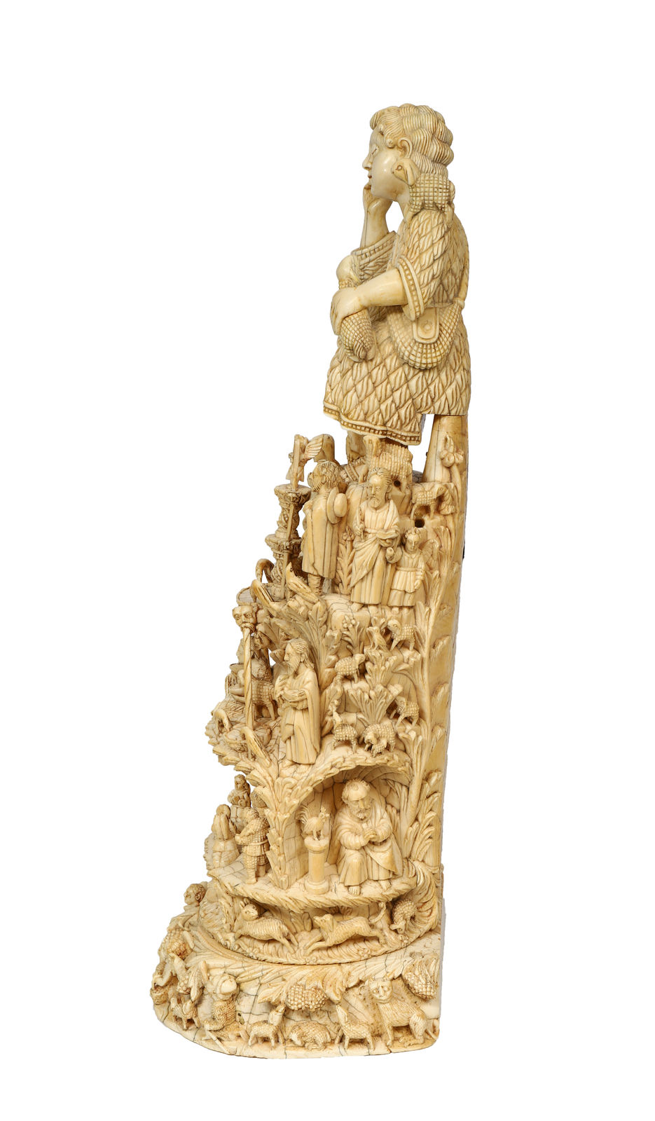 Bom Pastor, Índia, séc. XVII