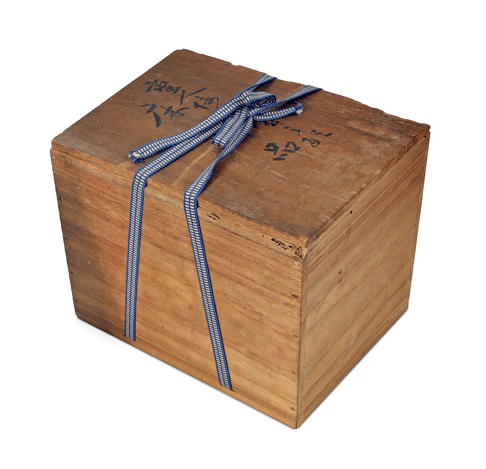 A raku sake bottle displaying two drunk Portuguese, Japan, Kyoto; Edo period (1603–1868)