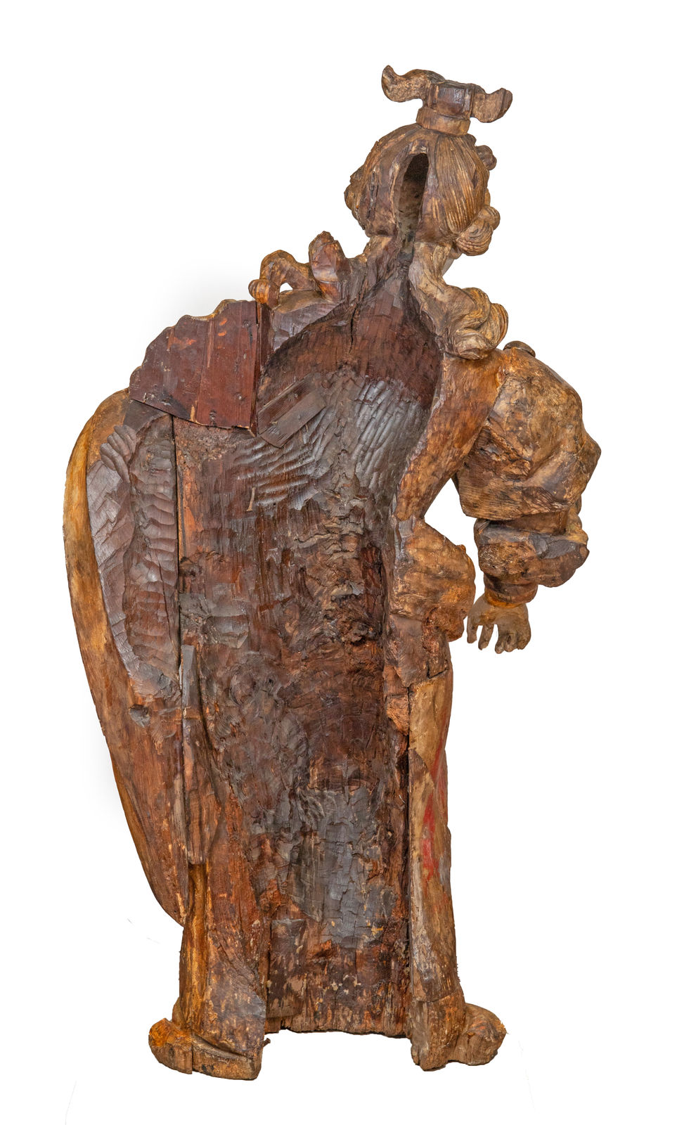 Frei de Santo António Vilaça Mestre, Par de Esculturas do Convento de Pombeiro , Portugal, séc. XVIII