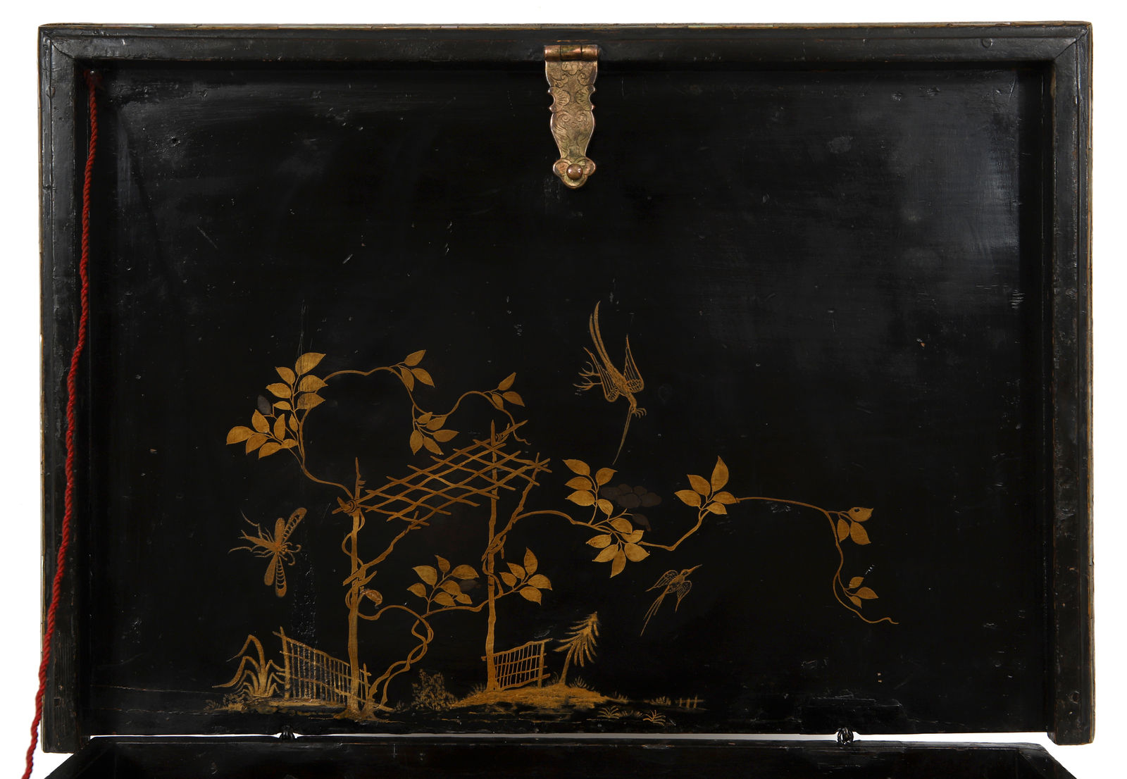 A Nipo-Portuguese Namban writing box, Japan; Momoyama period (1573–1615)