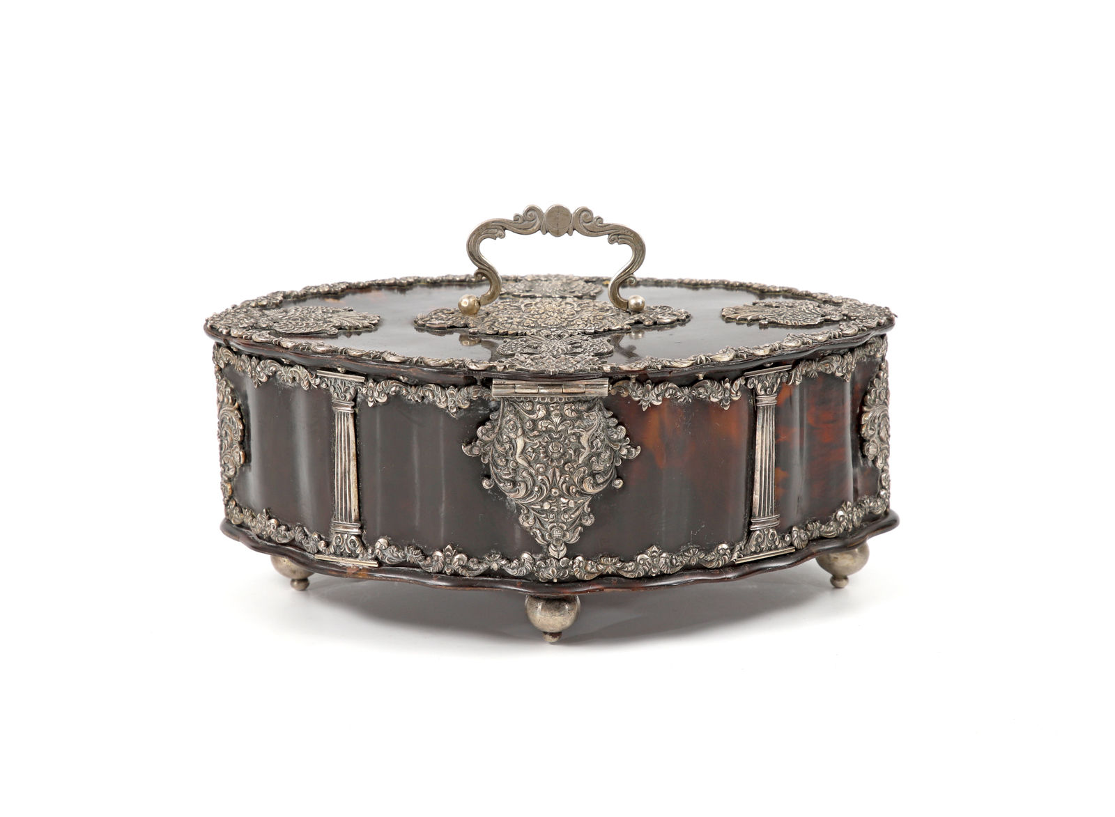 Guarda-jóias, Ceilão, c. 1796-1800