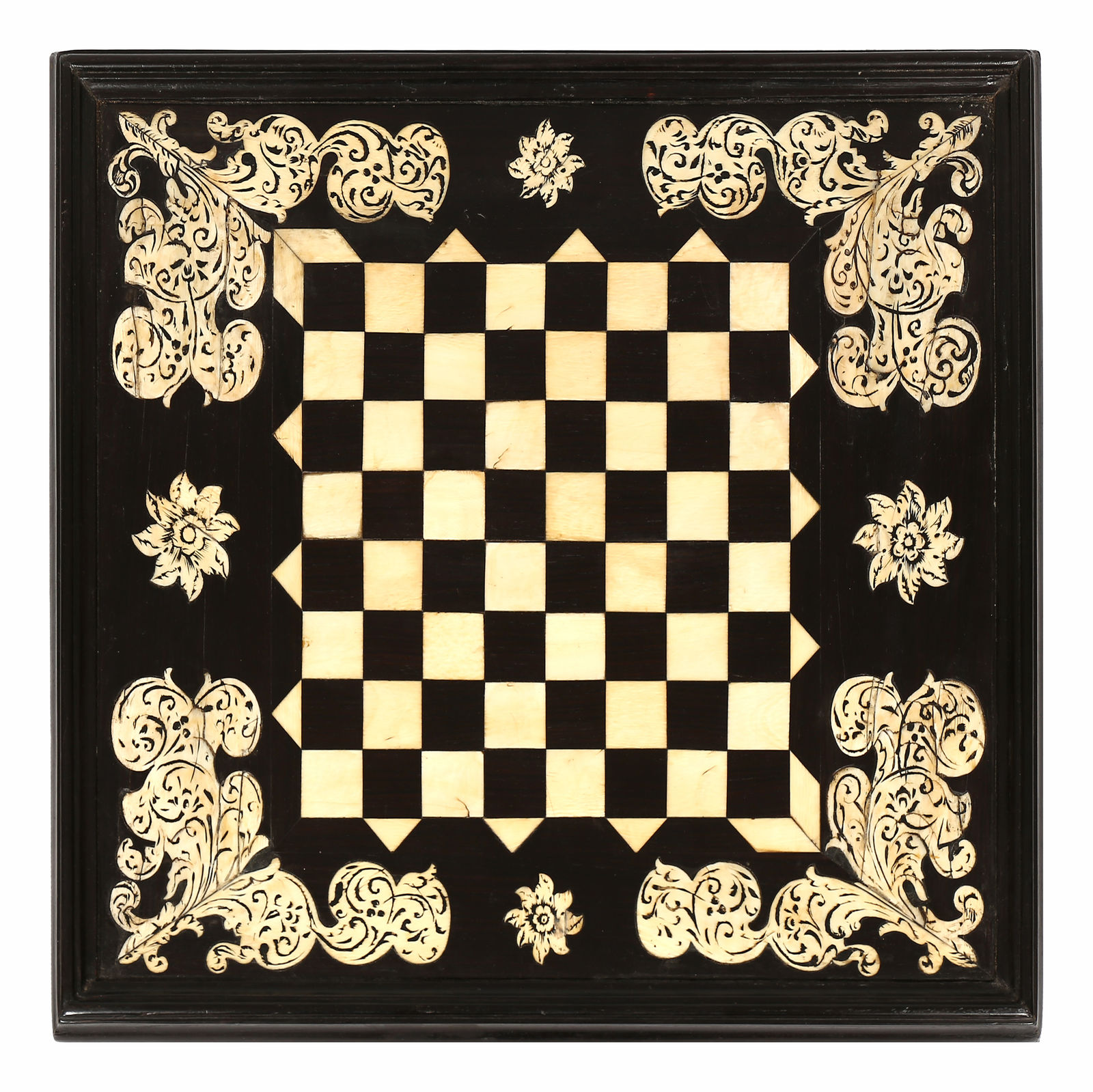 King D. João V chinese games board, China; first half of the 18th century