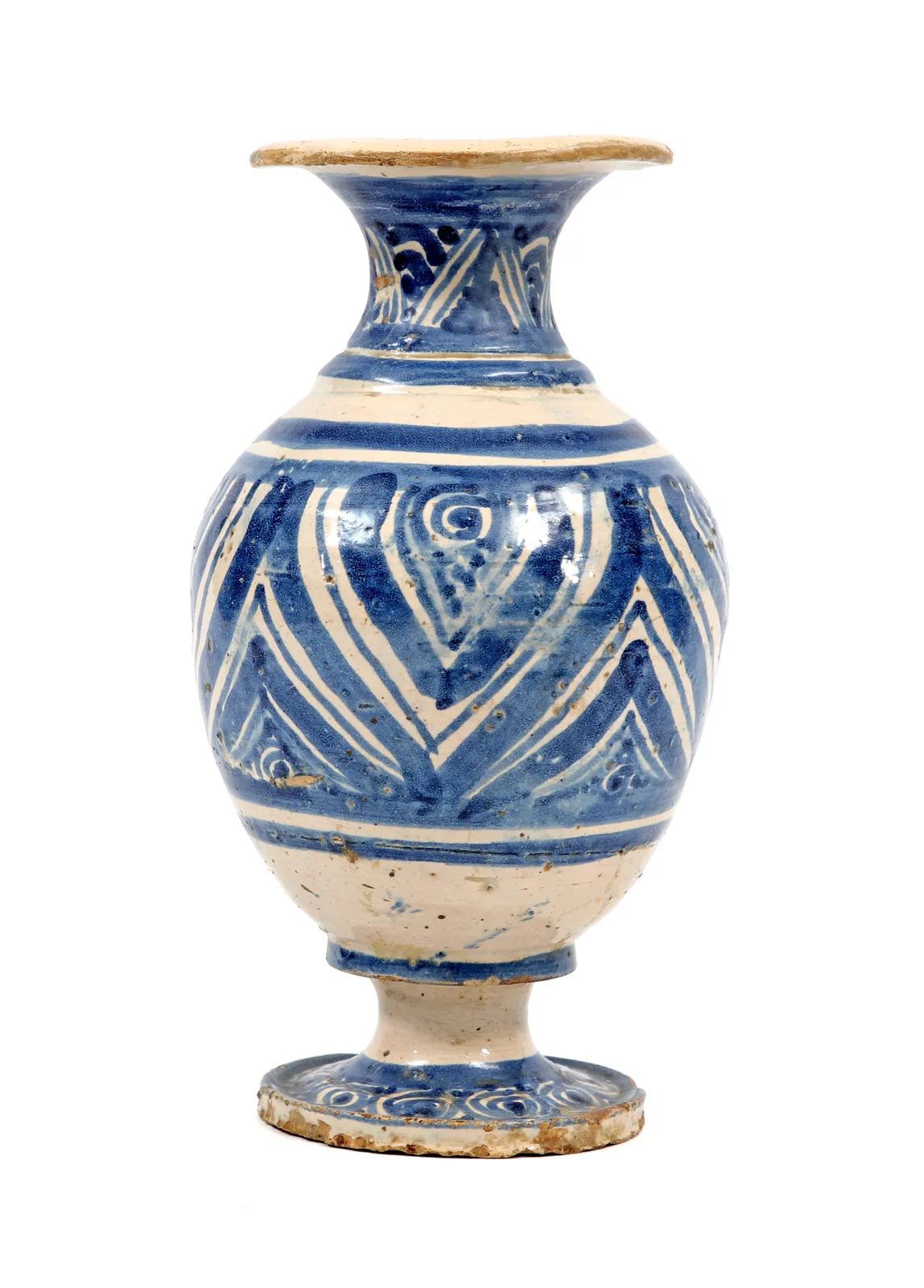 Jarra de Altar " Desenho Geométrico" , Lisboa, 1600-1625