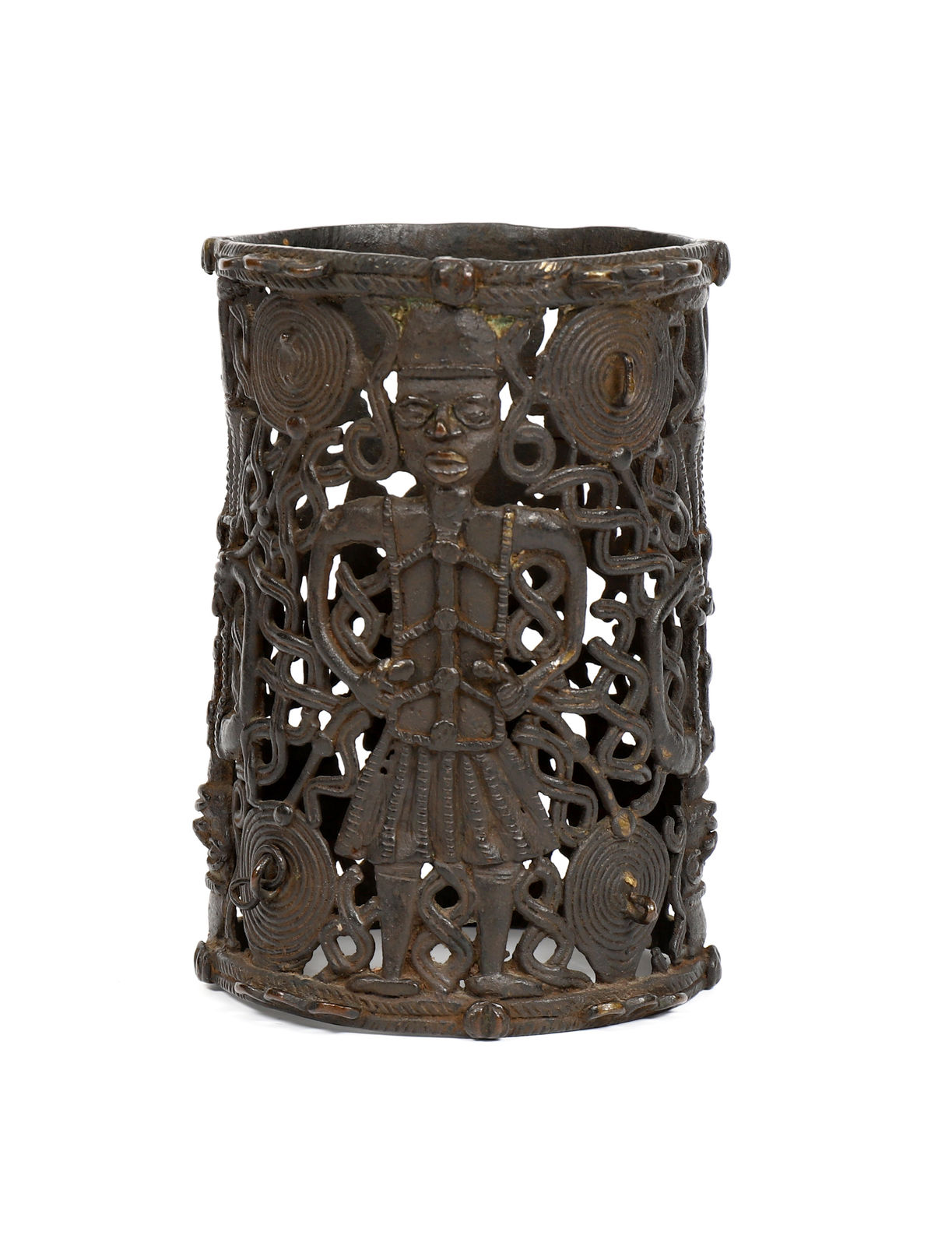 Pulseira Edo, Reino do Benim, Nigéria, Séc. XVII-XVIII