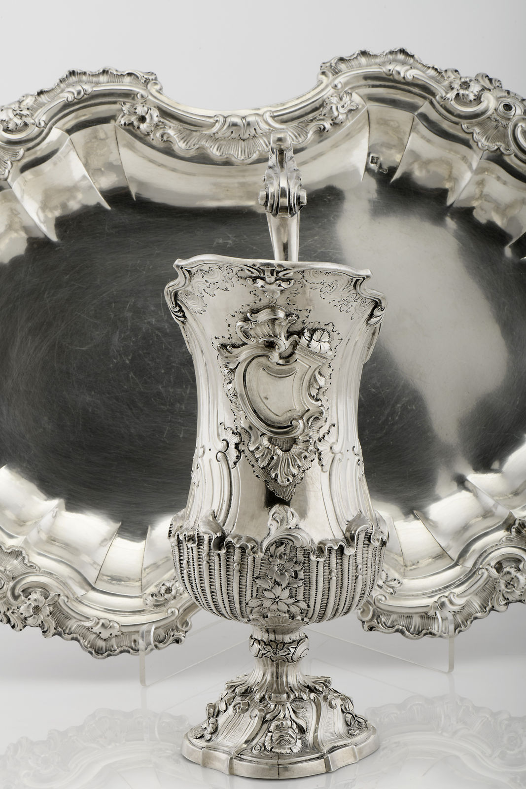 Bacia e Gomil D. José I, D. José I (1750-1777), séc. XVIII, Portugal