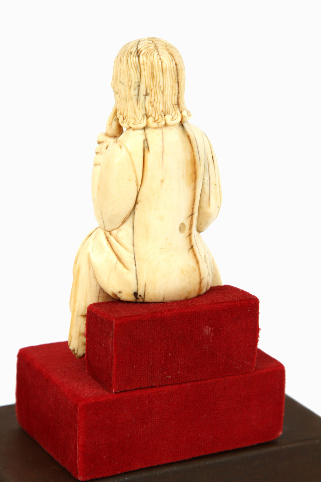 Menino Jesus Salvador do Mundo Sino-Português em Meditação , Sul da China, prov. Zhangzhou; c. 1580 -1620