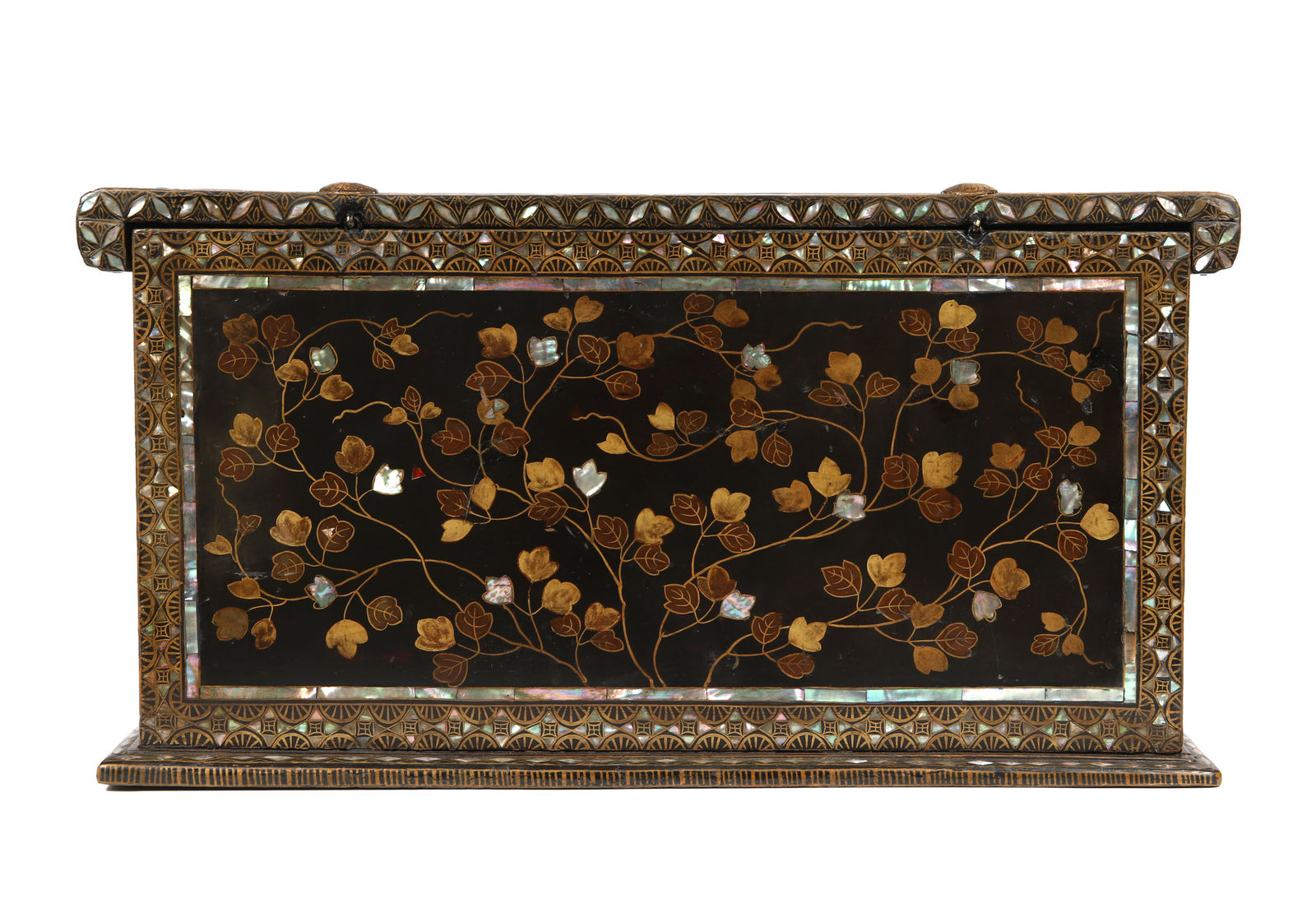 A Nipo-Portuguese Namban writing box, Japan; Momoyama period (1573–1615)