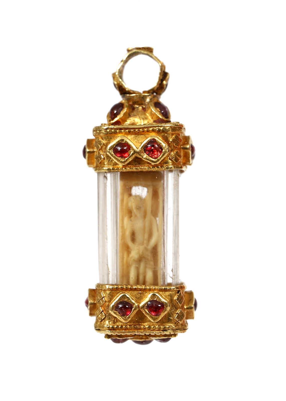 Um Pendente Devocional , Ceilão, atual Sri Lanka, 2ª metade séc. XVI