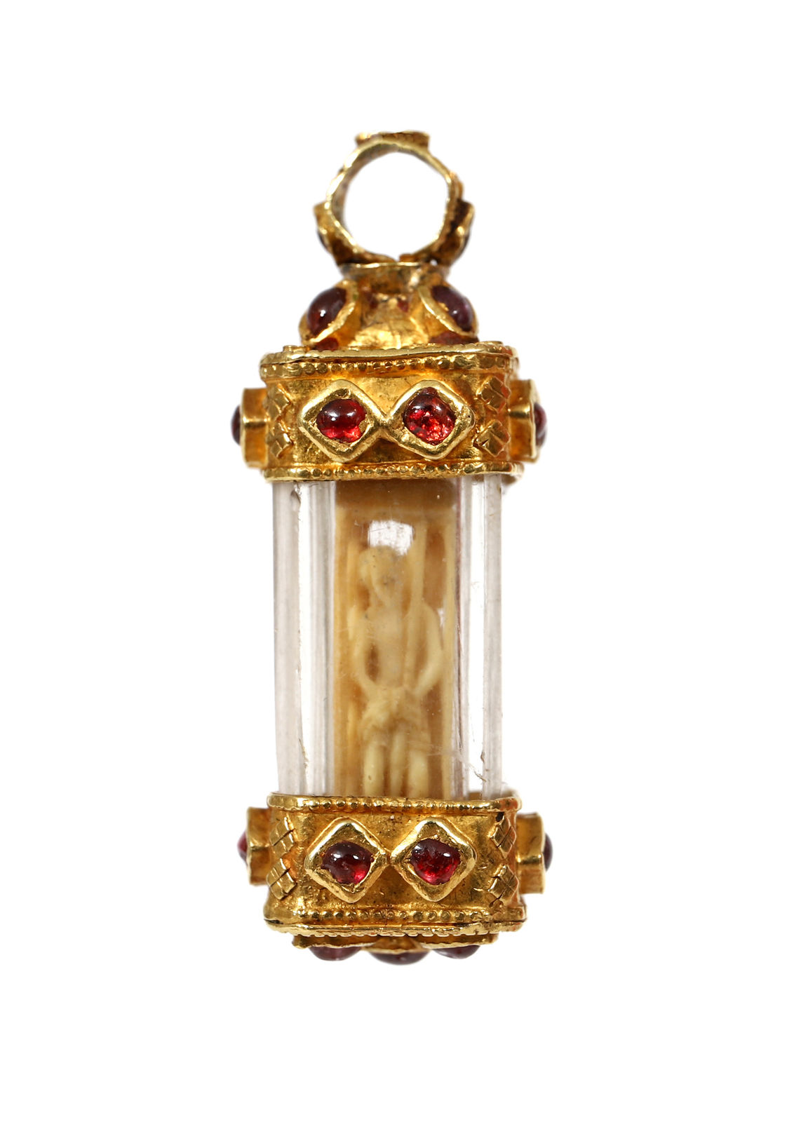 Um Pendente Devocional , Ceilão, atual Sri Lanka, 2ª metade séc. XVI