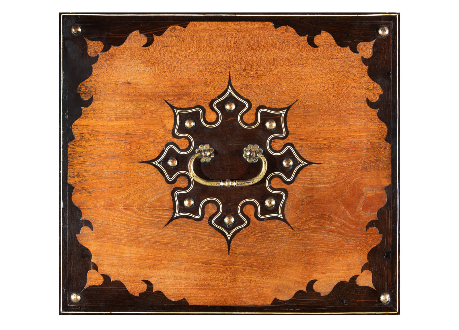 Armário - Contador de grandes dimensões (Dressoir) Indo-português , Índia, prov. Sinde (atual Paquistão), c. 1580-1630