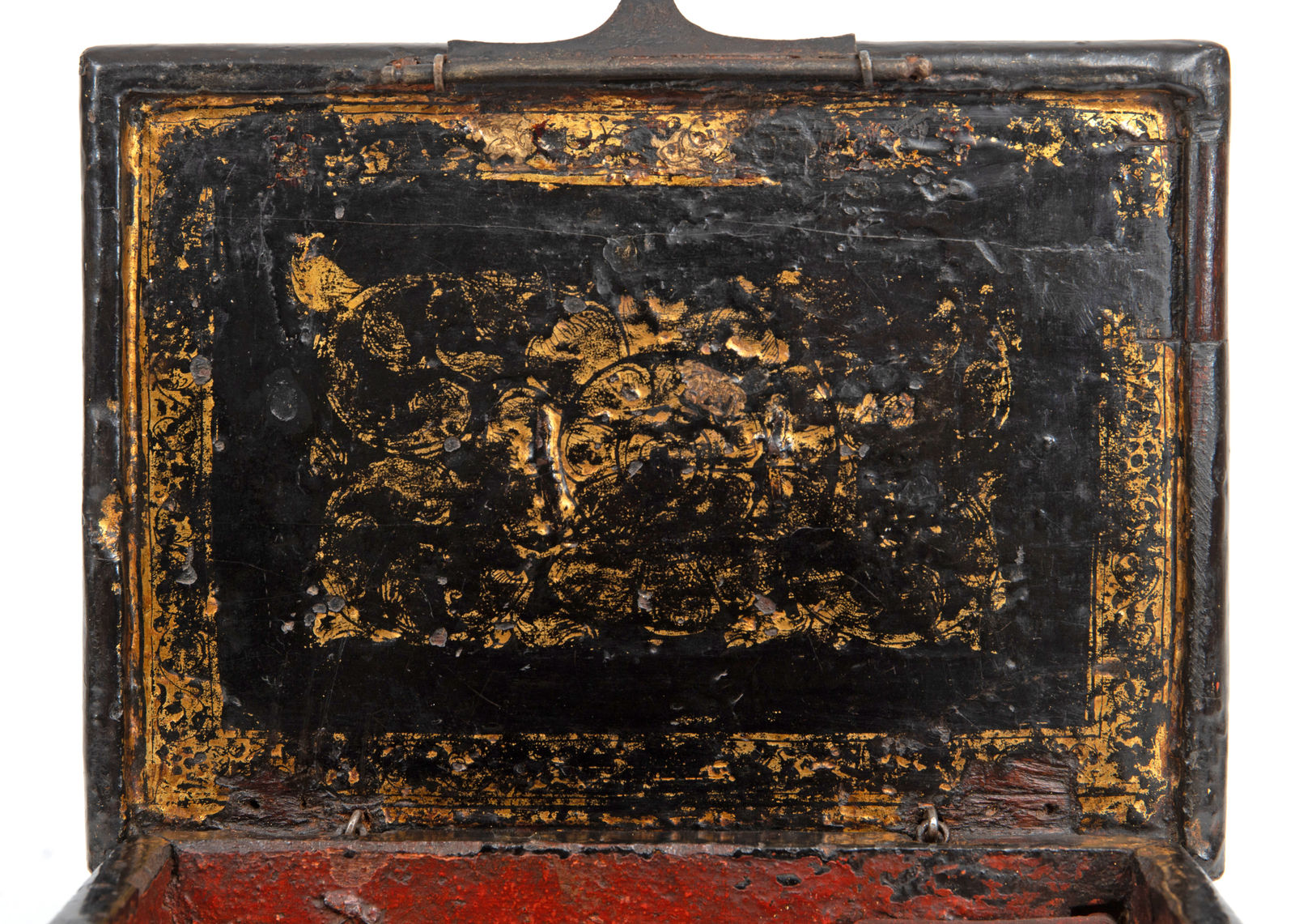 Caixa de Escrita em Laca do Pegu , Reino do Pégu (atual Mianmar), 2ª metade séc. XVI