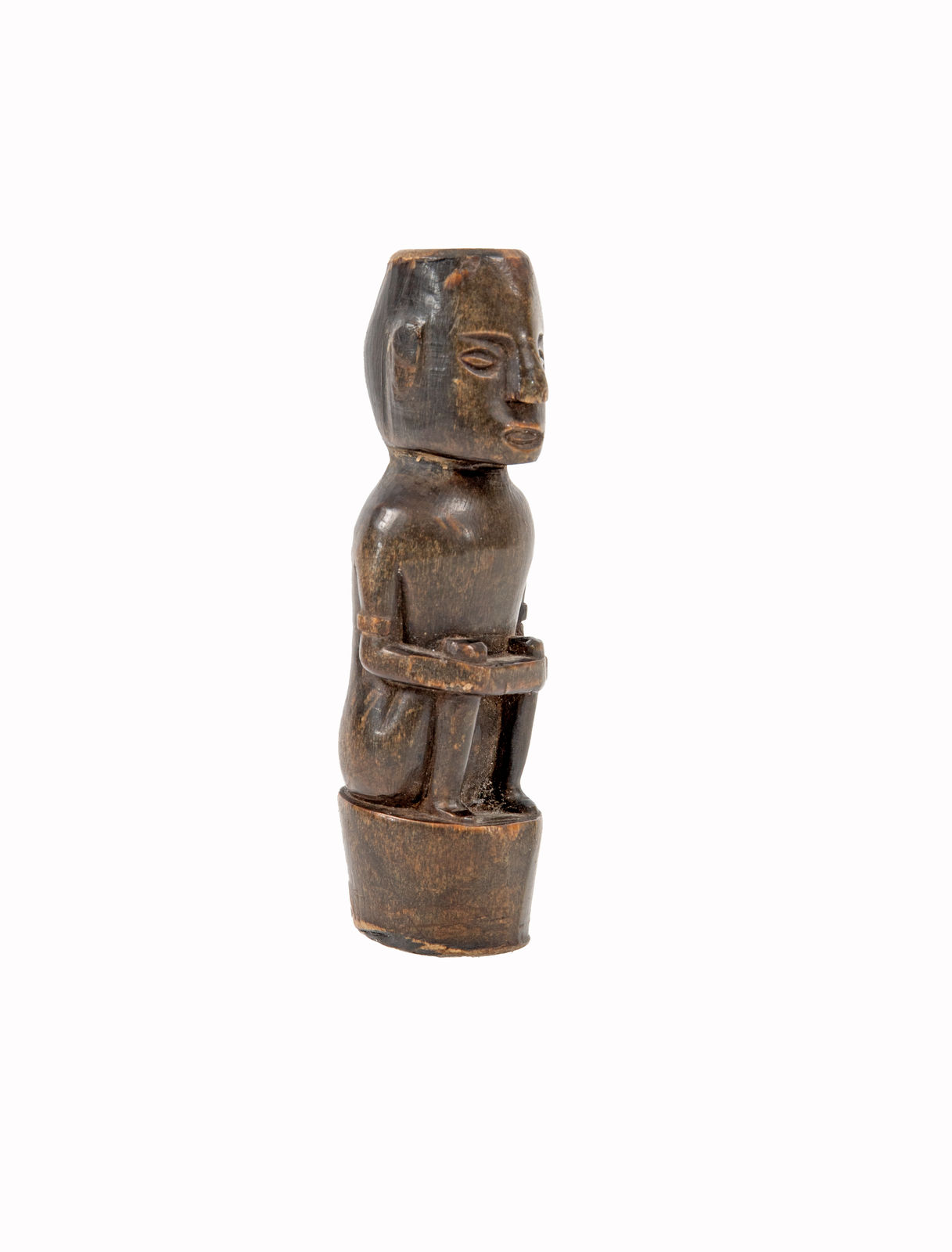 An East Timor figure of Ancestor—Itara, Atauro Island, East Timor; late-19th–early-20th century