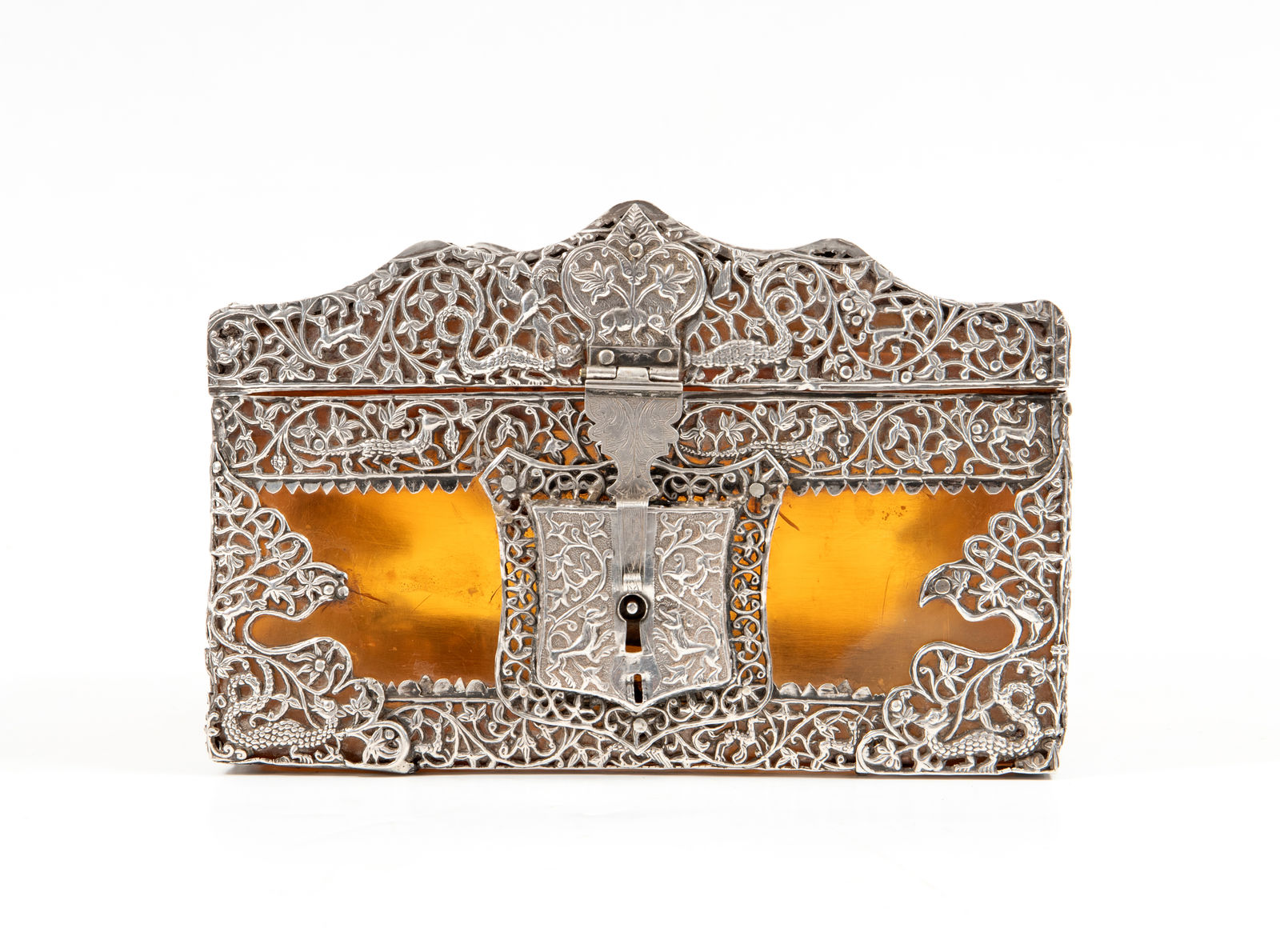 An Indo-Portuguese Gujarati casket, India, Gujarat; 2nd half of the 16th century