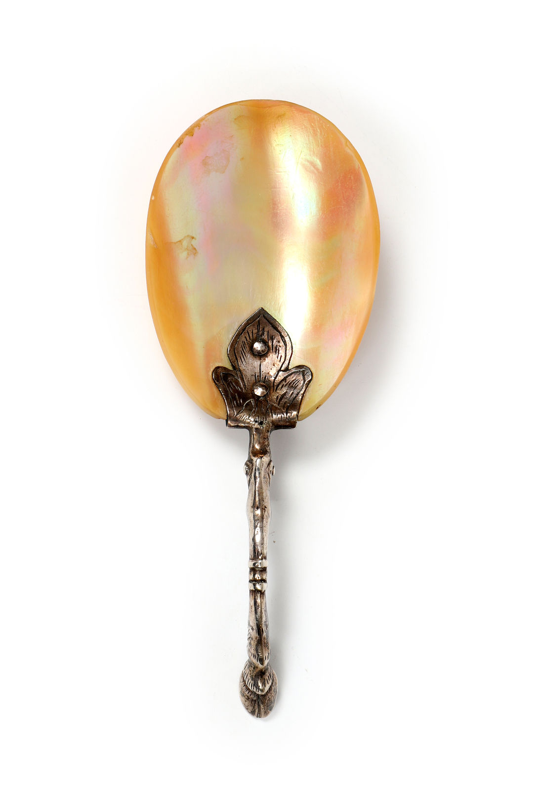 An Indo-Portuguese Gujarati spoon, Indo-Portuguese, Gujarat; 1620–1640