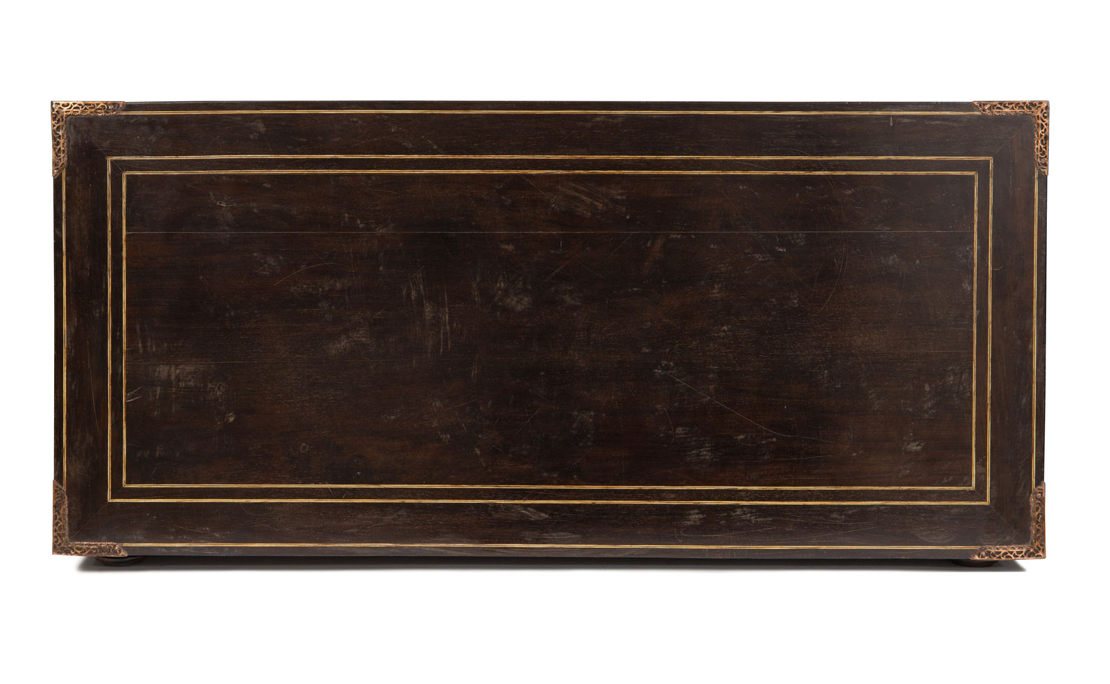 Contador indo-português com Casal de Nobres Portugueses e Cenas de Caça , Índia, Guzarate, séc. XVI (finais)