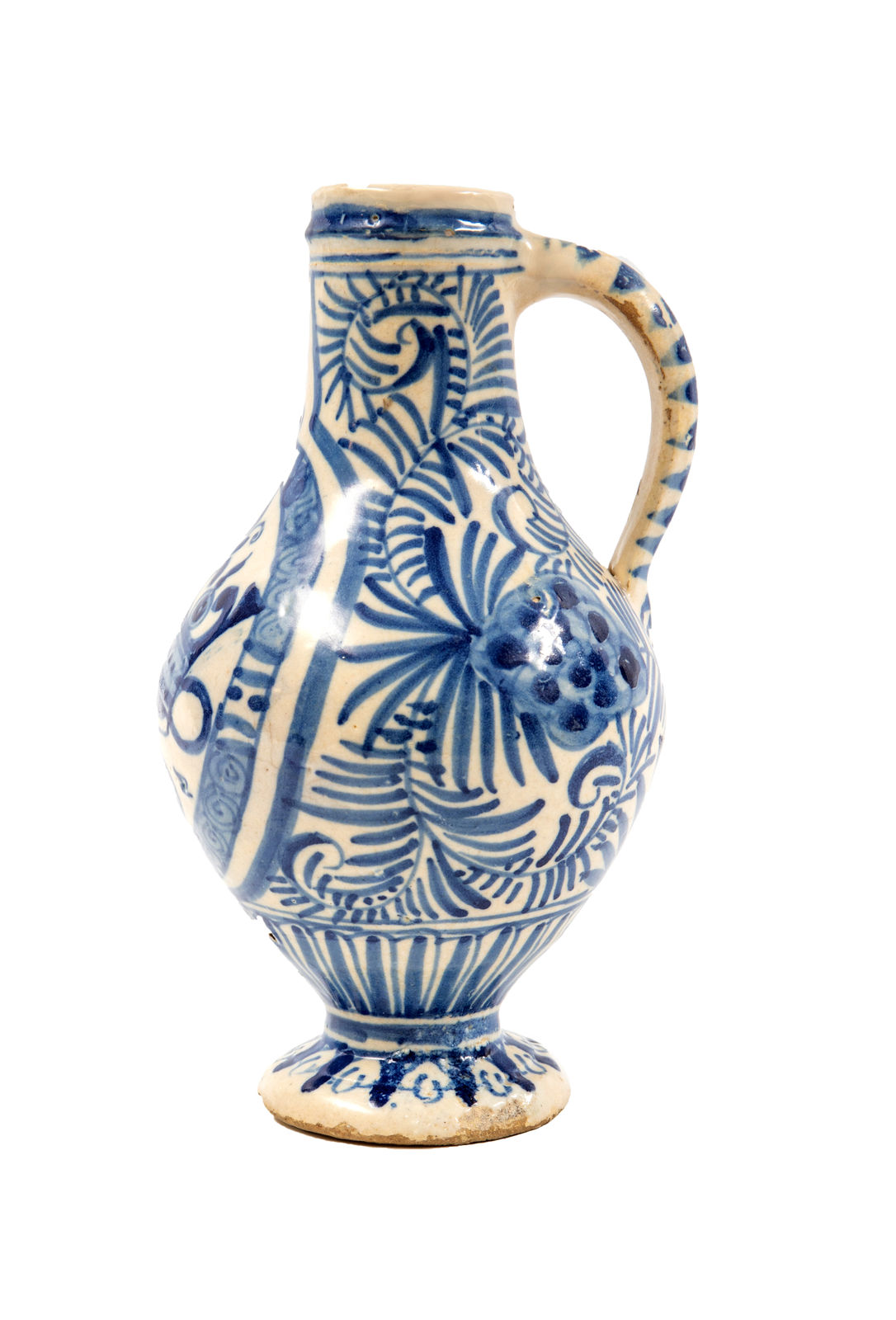 Danzing City Arms Pitcher , Lisbon, 1642